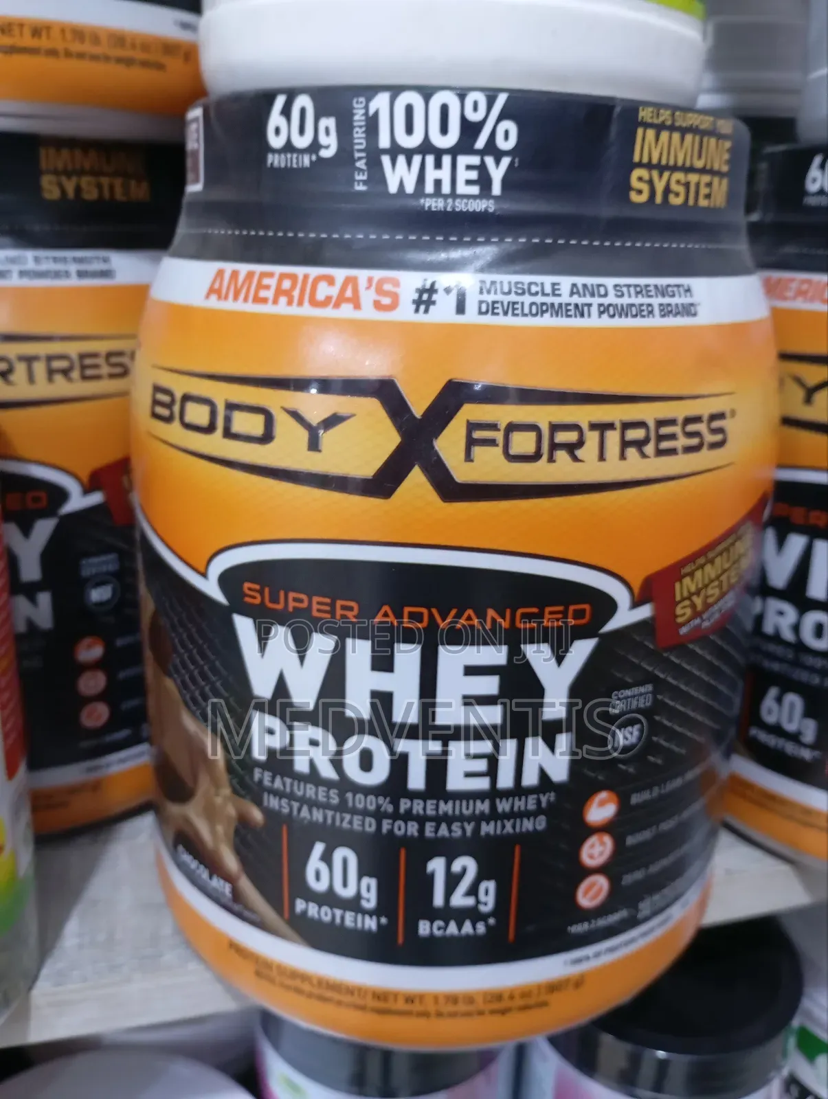 Body Fortress Whey Protein Powder