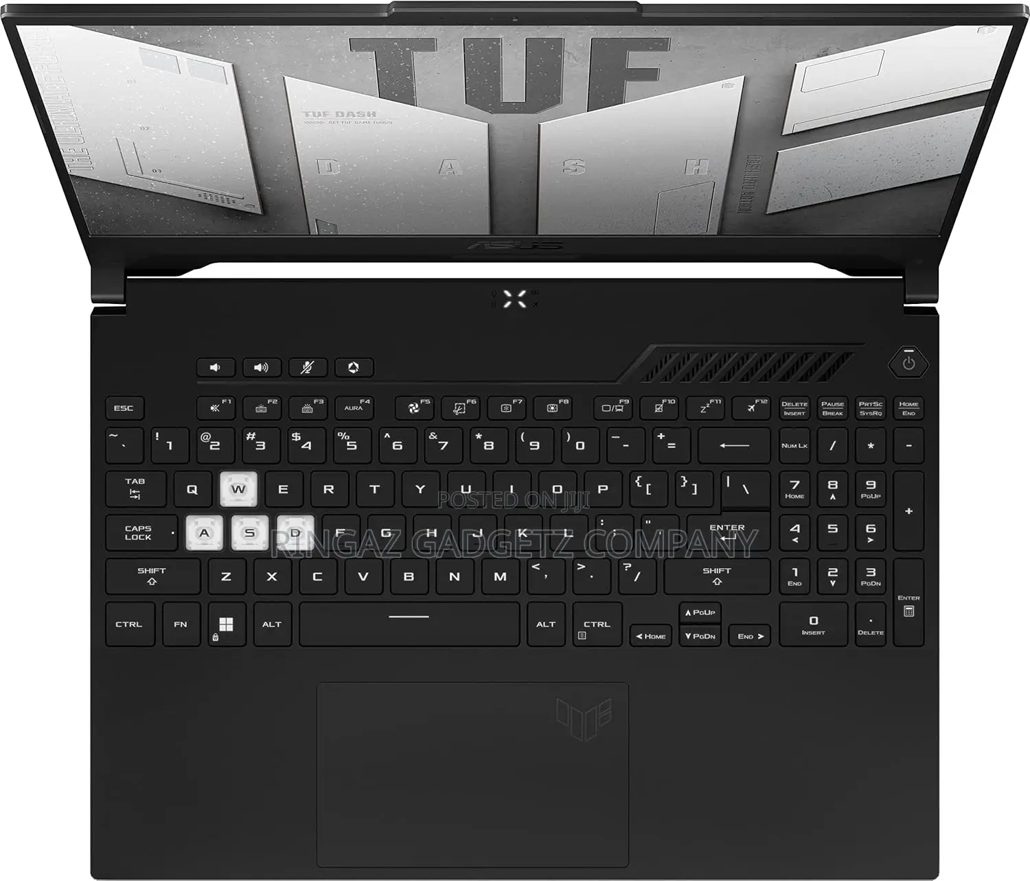 New Laptop Asus TUF Gaming A15 16GB AMD Ryzen 7 SSD 1T