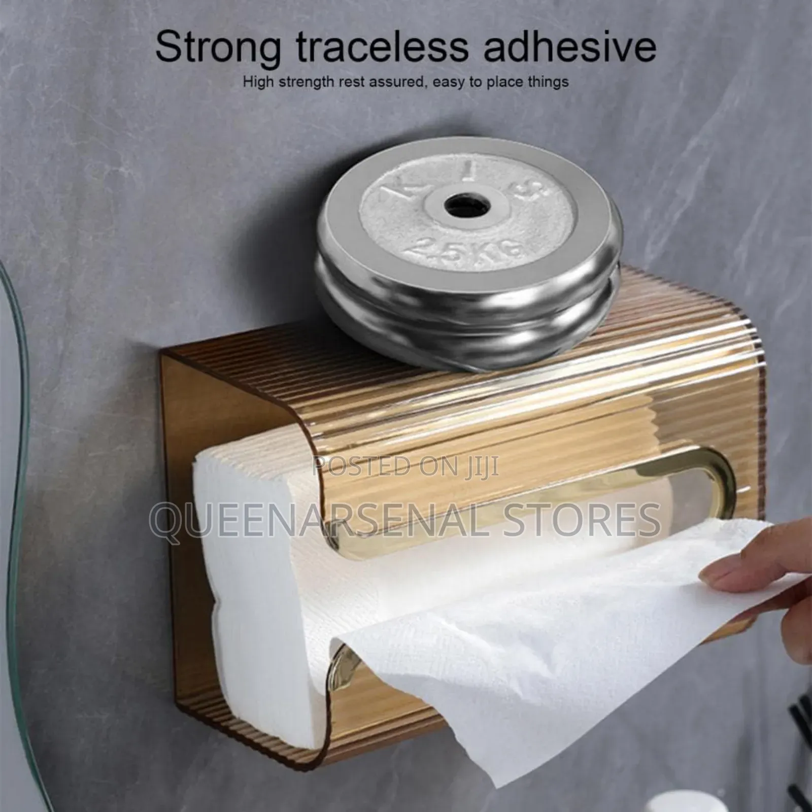 Luxury Acrylic Tissue Box
