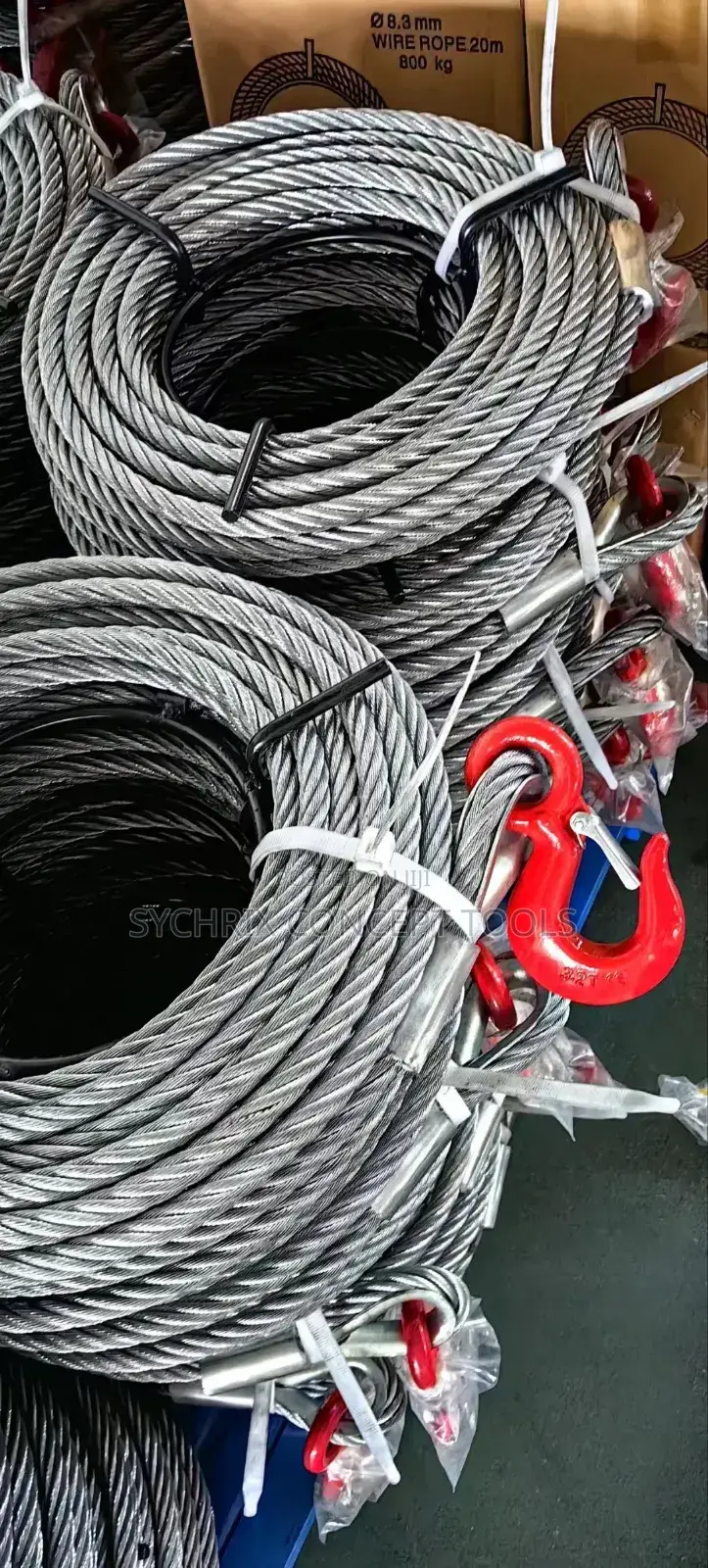 Wire Rope Pulling Hoist-1.6ton