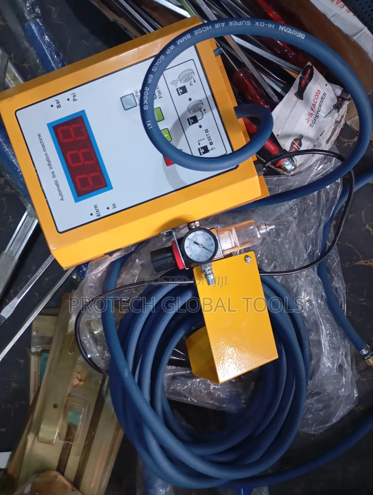 Automatic Tire Inflator