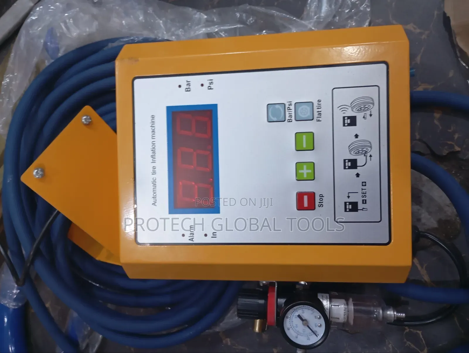 Automatic Tire Inflator