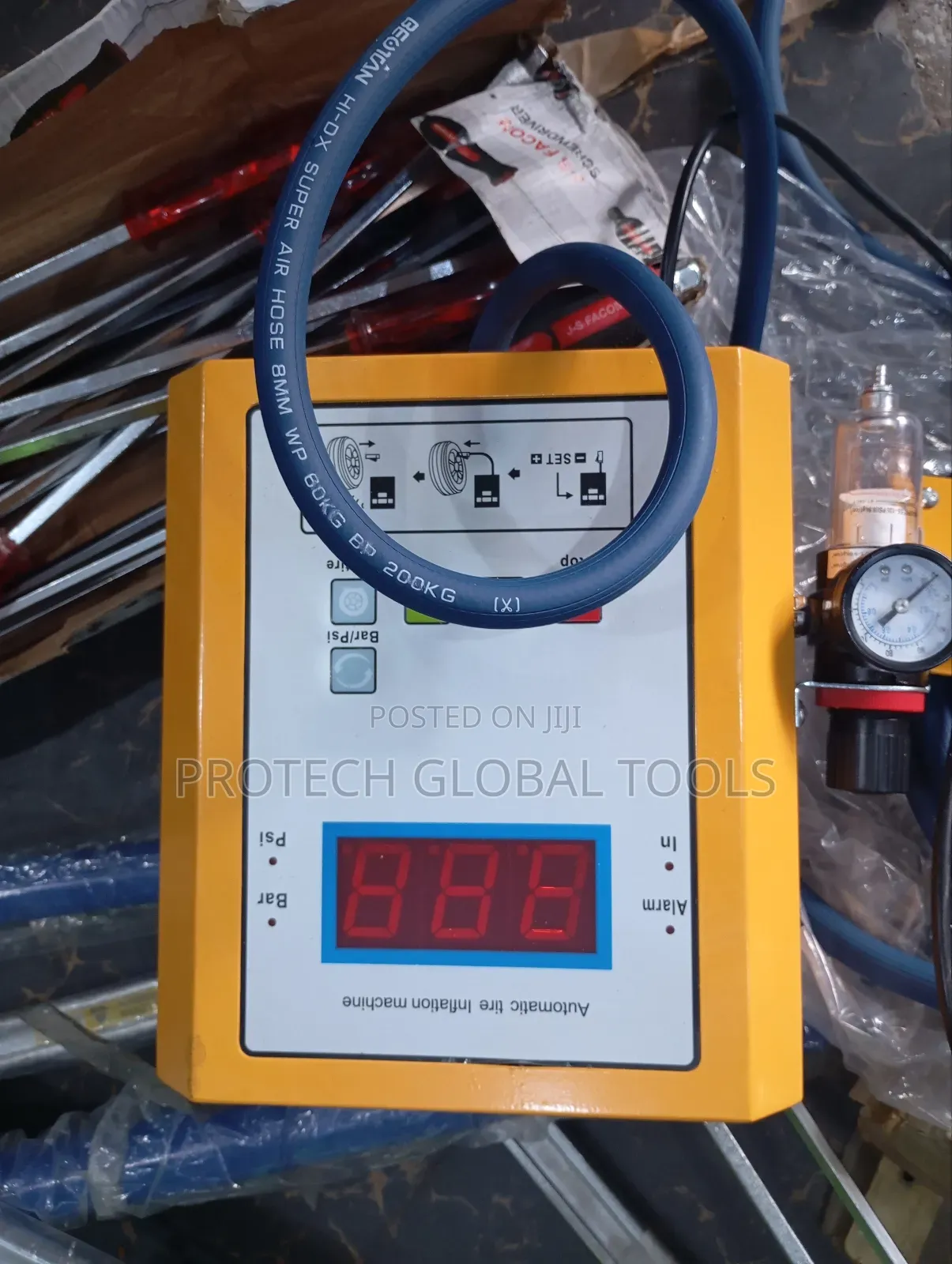Automatic Tire Inflator