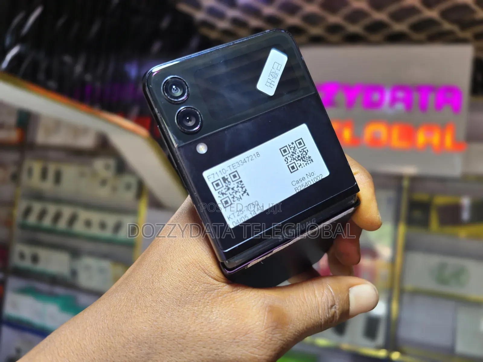 Samsung Galaxy Z Flip 3 256 GB Black
