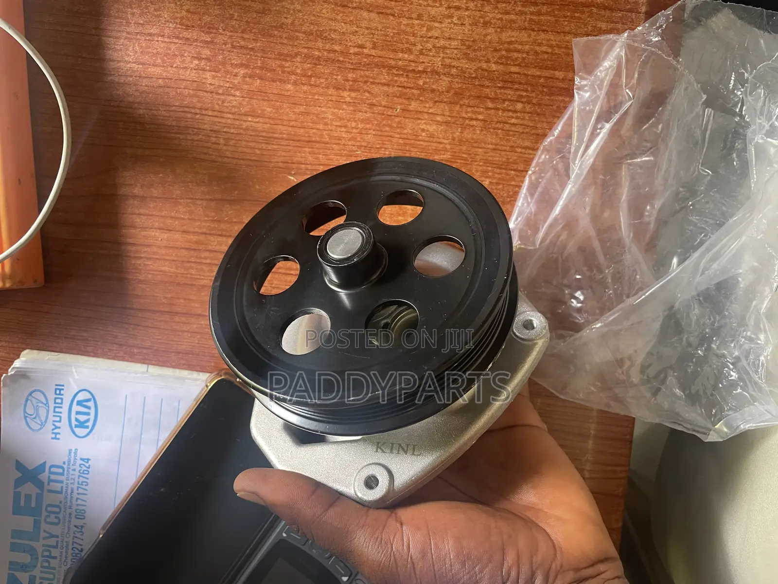 Chevrolet Malibu Water Pump 2013-2016 2.0/2.5l