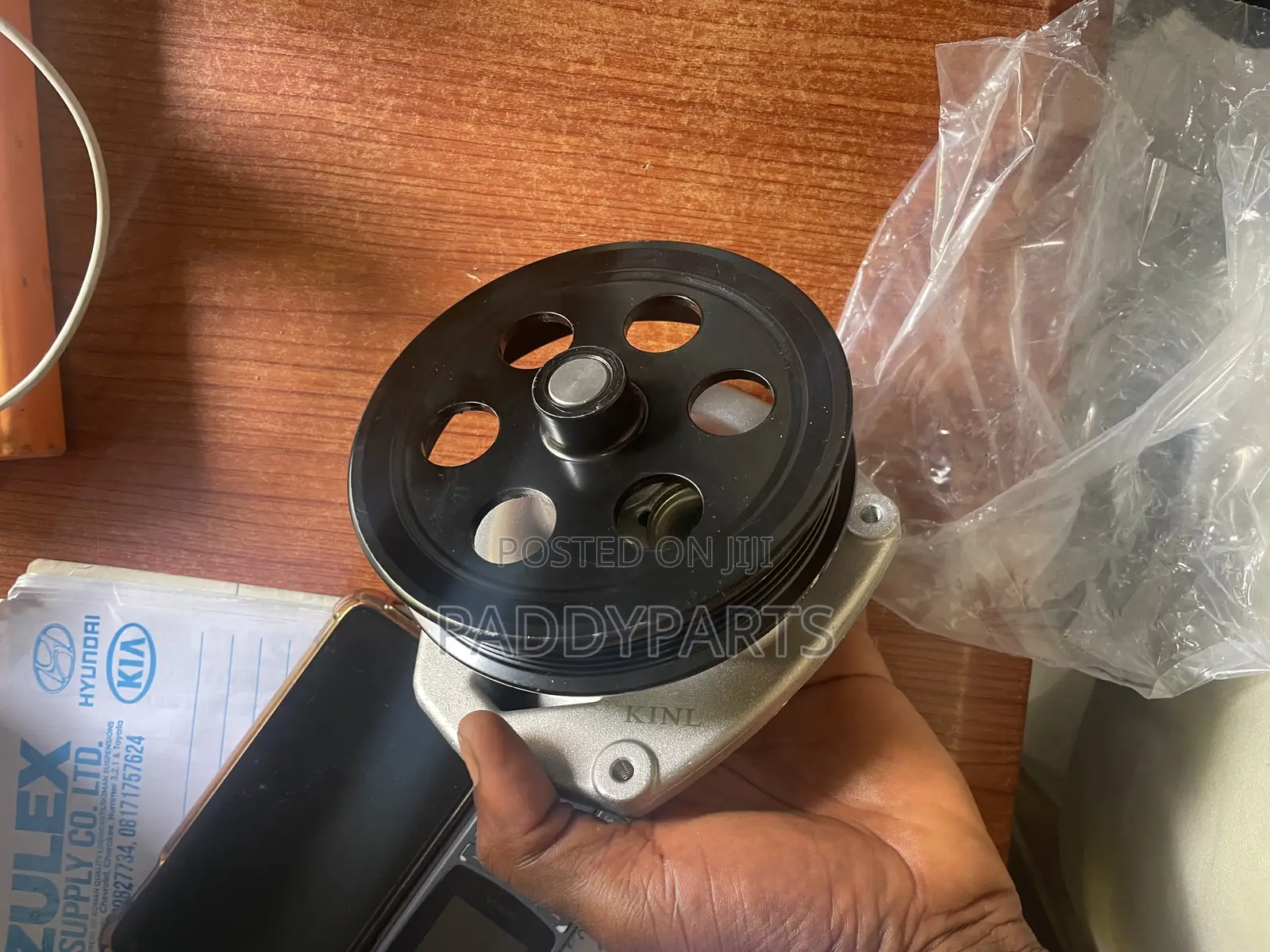 Chevrolet Malibu Water Pump 2013-2016 2.0/2.5l