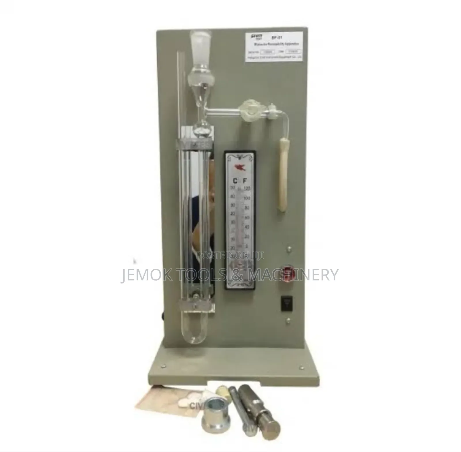 Cement Fineness Apparatus