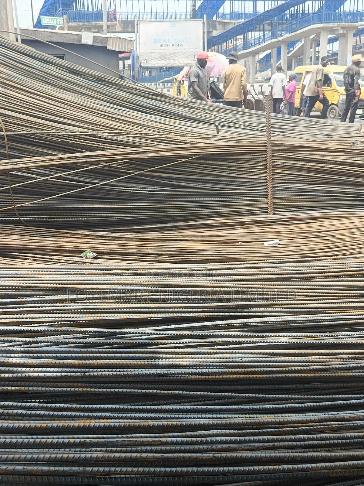 Iron Rods Steel of High Fatigue