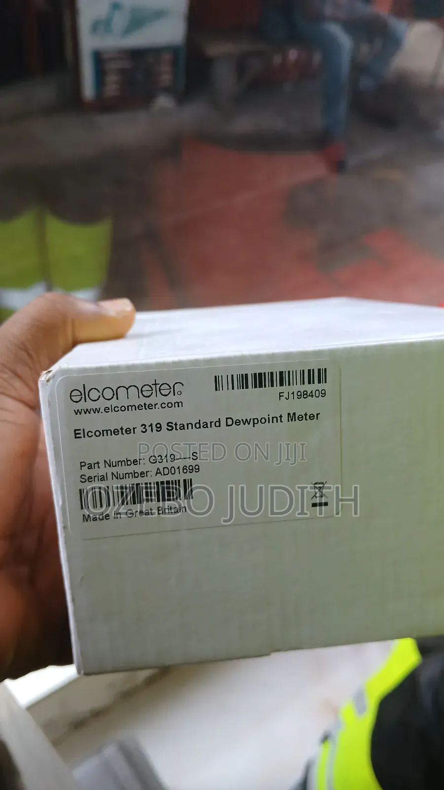 Elcometer 319 Dew Point