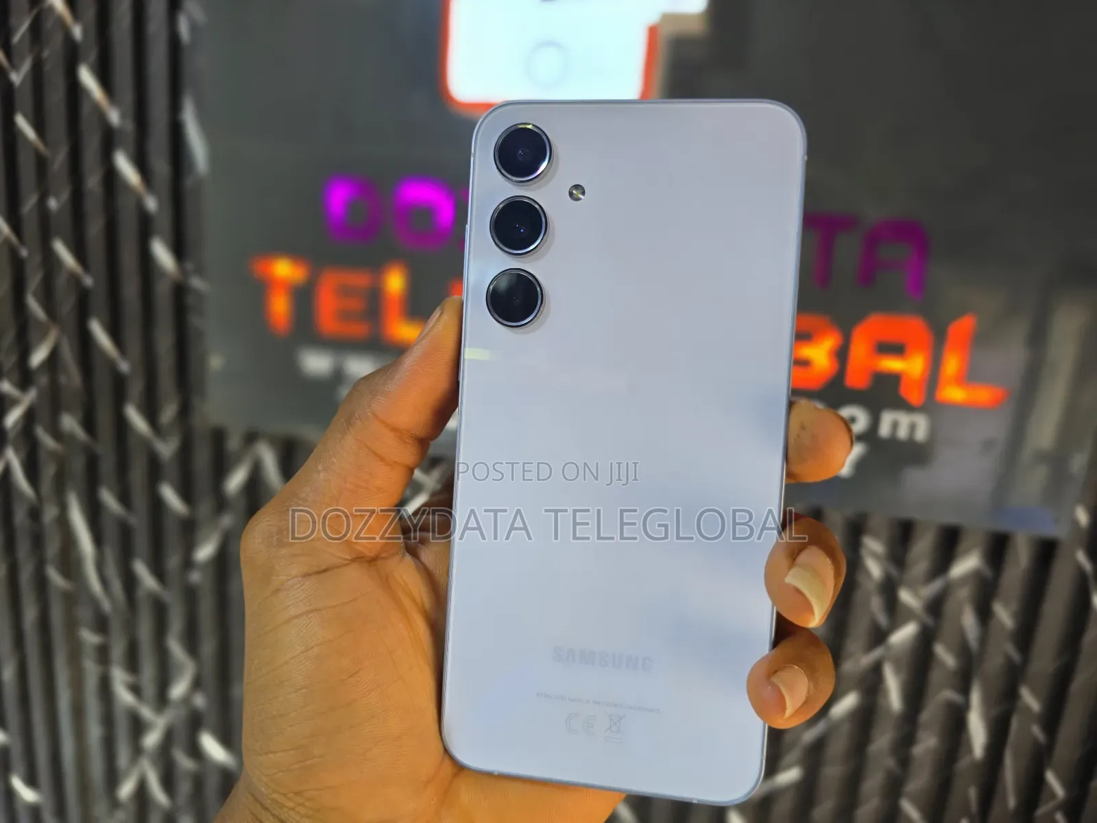 Samsung Galaxy A55 256 GB White