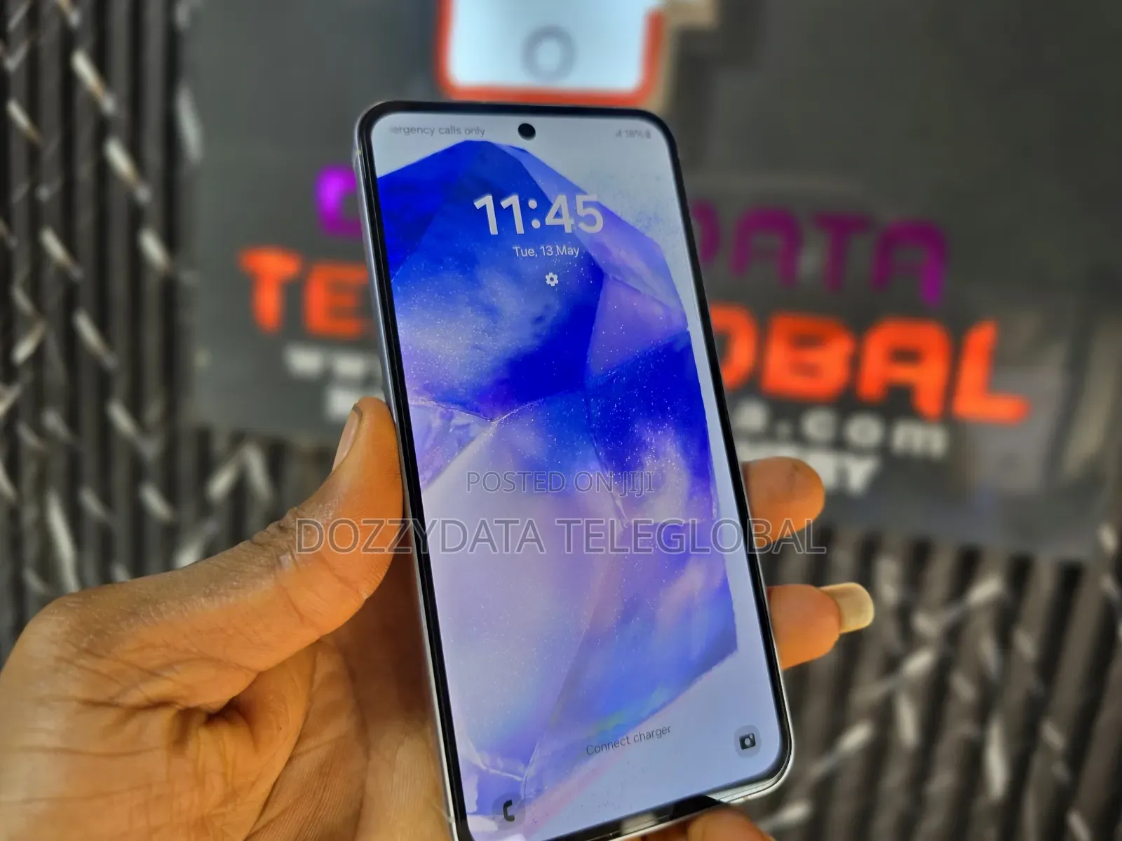 Samsung Galaxy A55 256 GB White