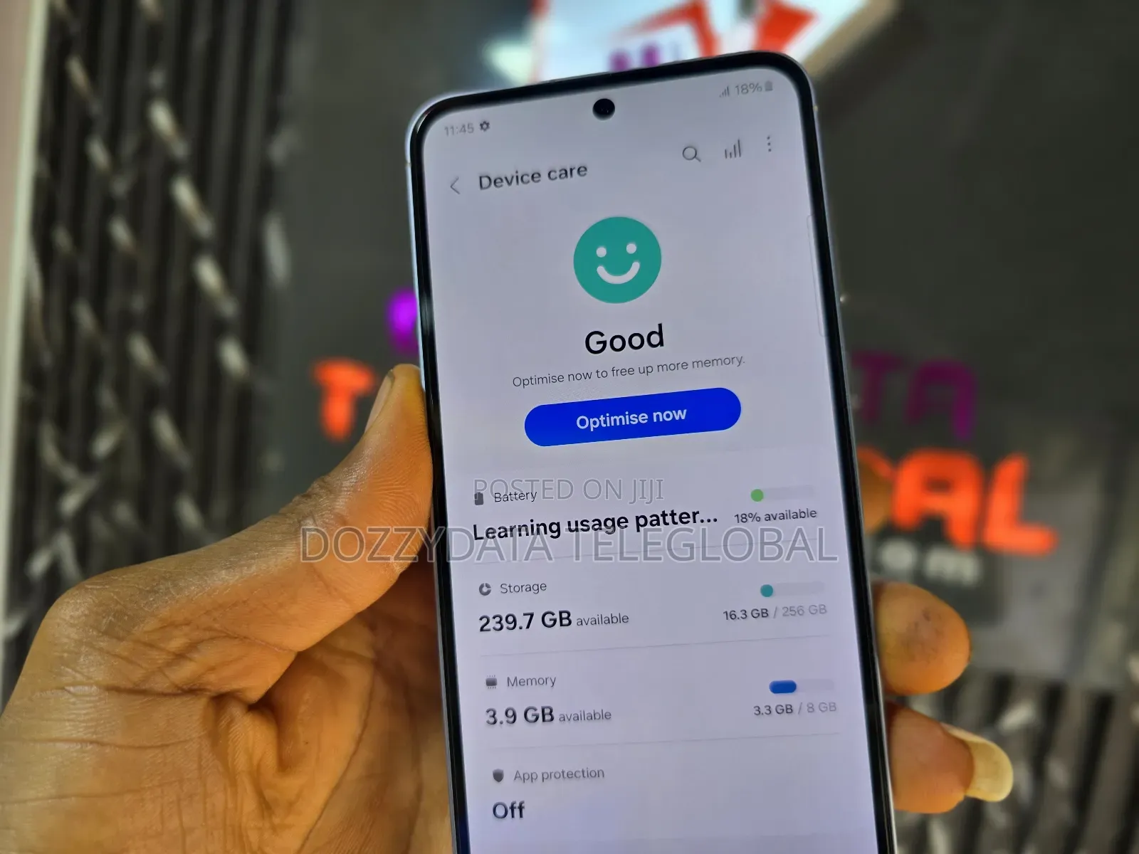 Samsung Galaxy A55 256 GB White