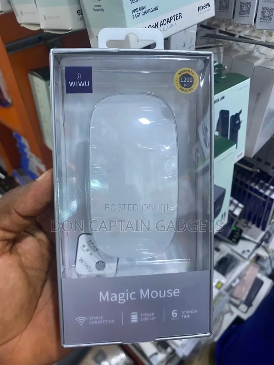 Wiwu Magic Mouse