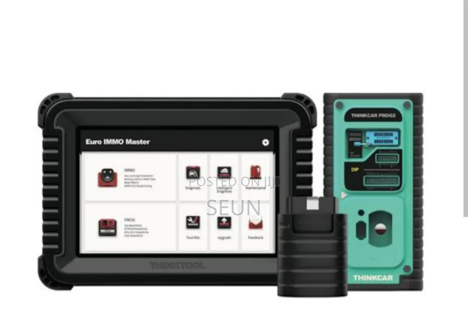 Thinktool Euro Immo Master(Programs Key and Ecu of Benz,Bmw)
