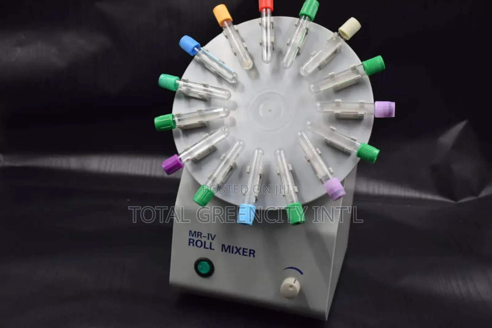 Blood Roller Mixer