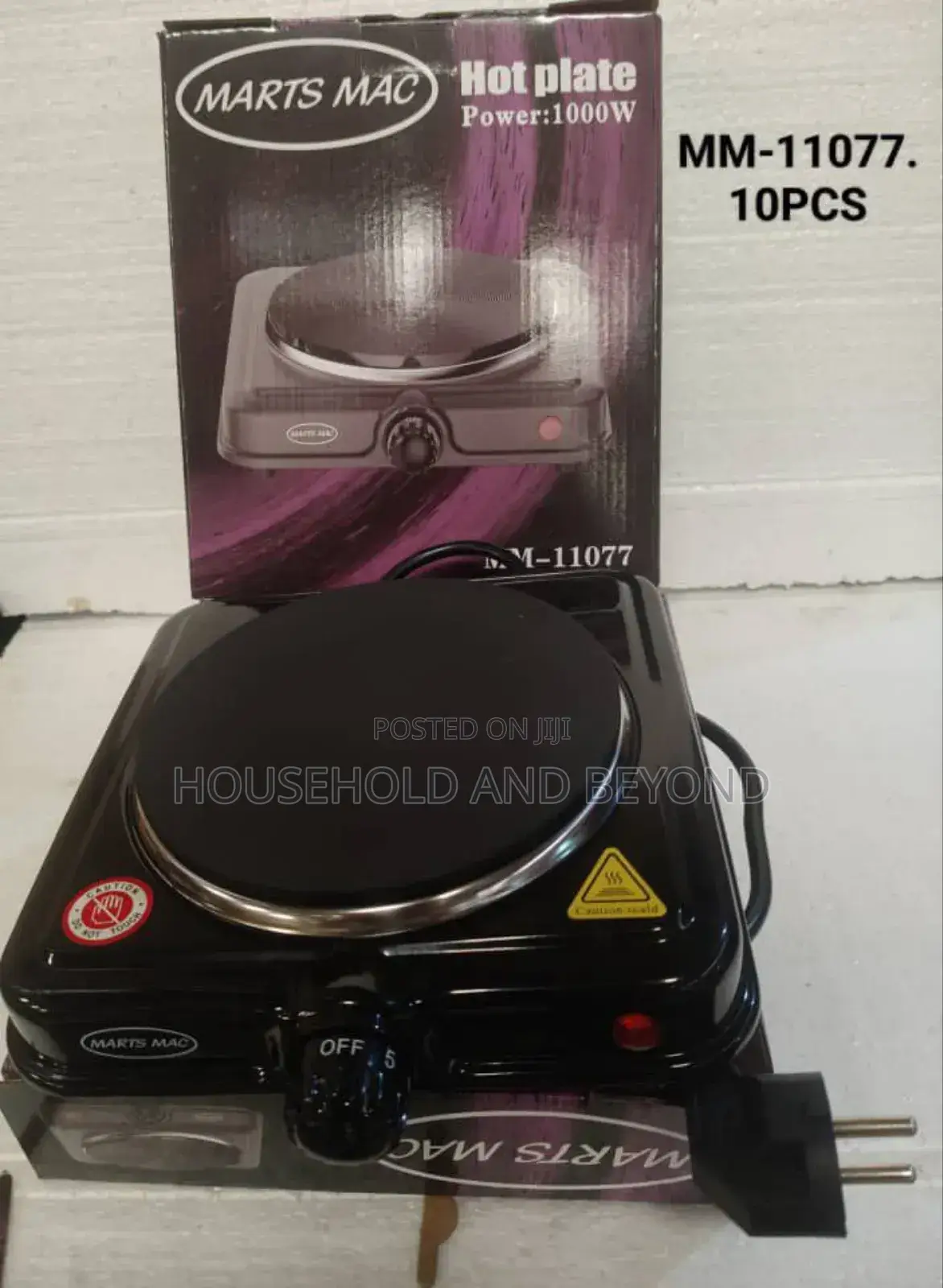 Marts Mac Single Face Hotplate