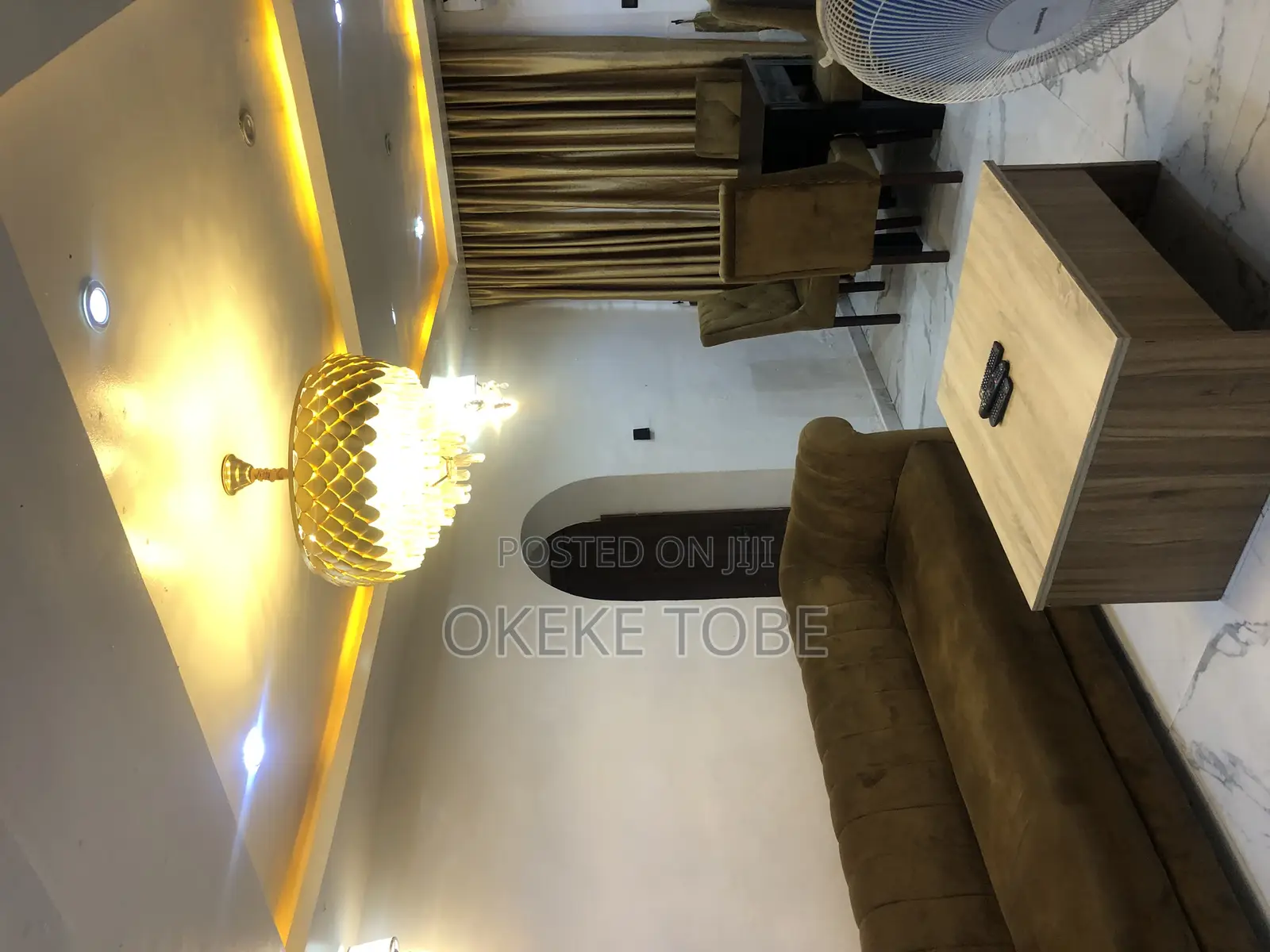 Three Bedroom Shortlet Apartment Ikeja