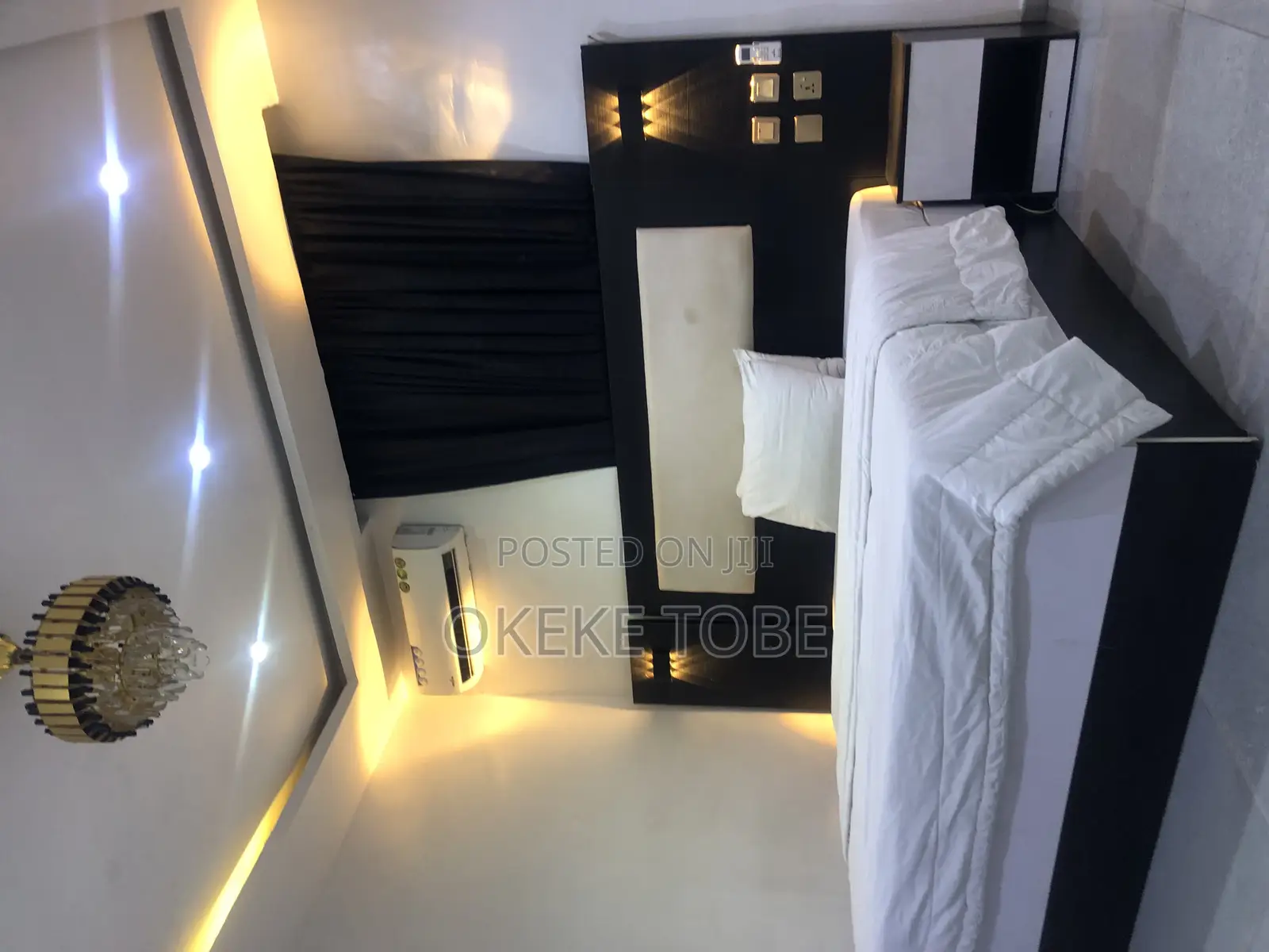 Three Bedroom Shortlet Apartment Ikeja