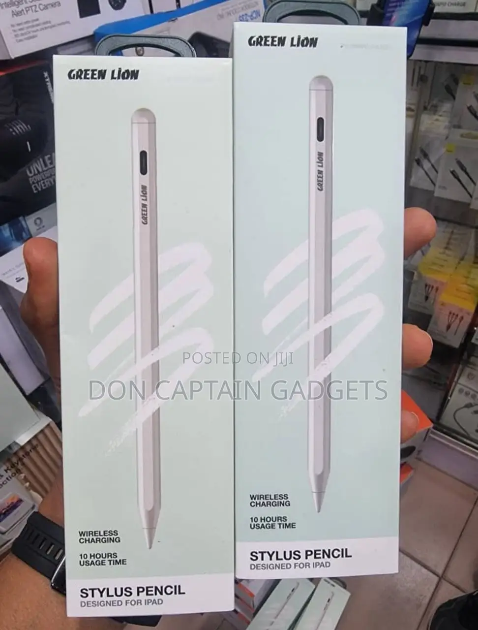 Green Lion Stylus Pencil for iPad