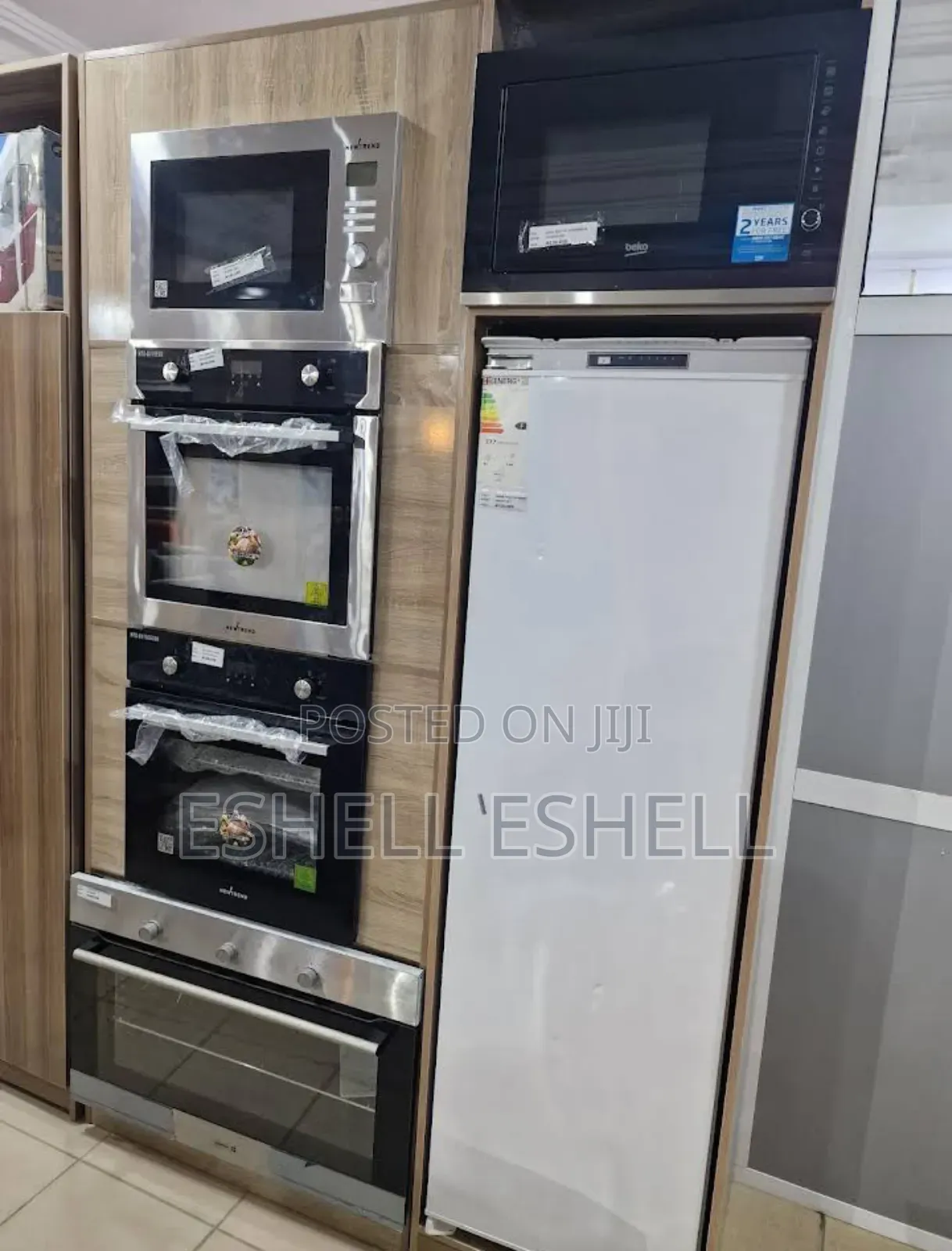 Phiima Electric and Gas Inbuilt Oven