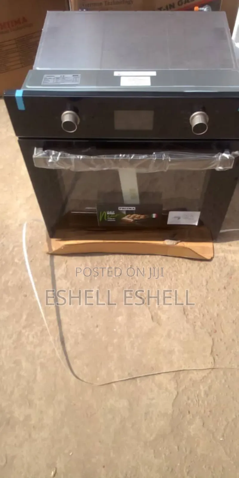 Phiima Electric and Gas Inbuilt Oven