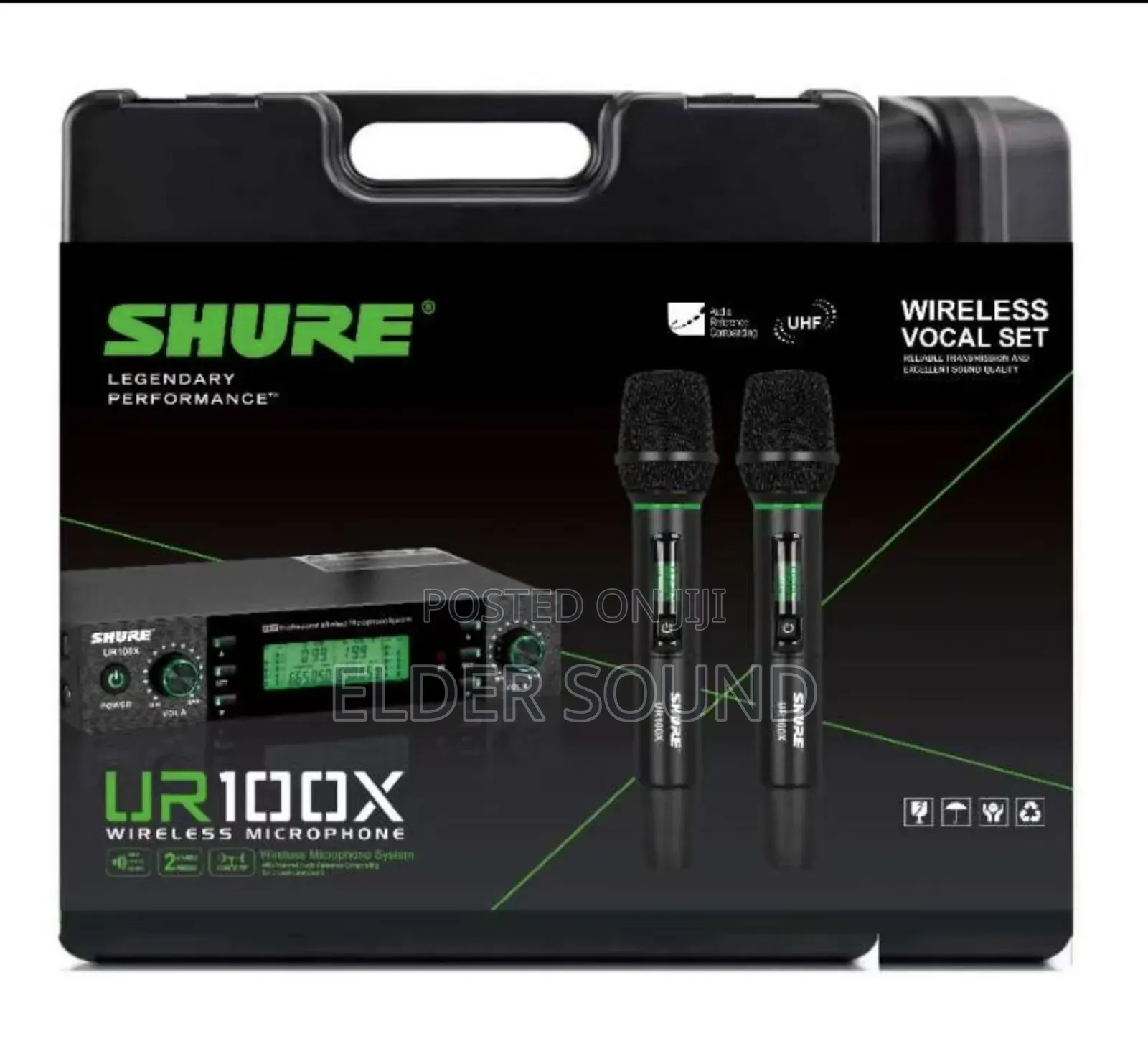 Shure Ur- 100x Wireless Microphone