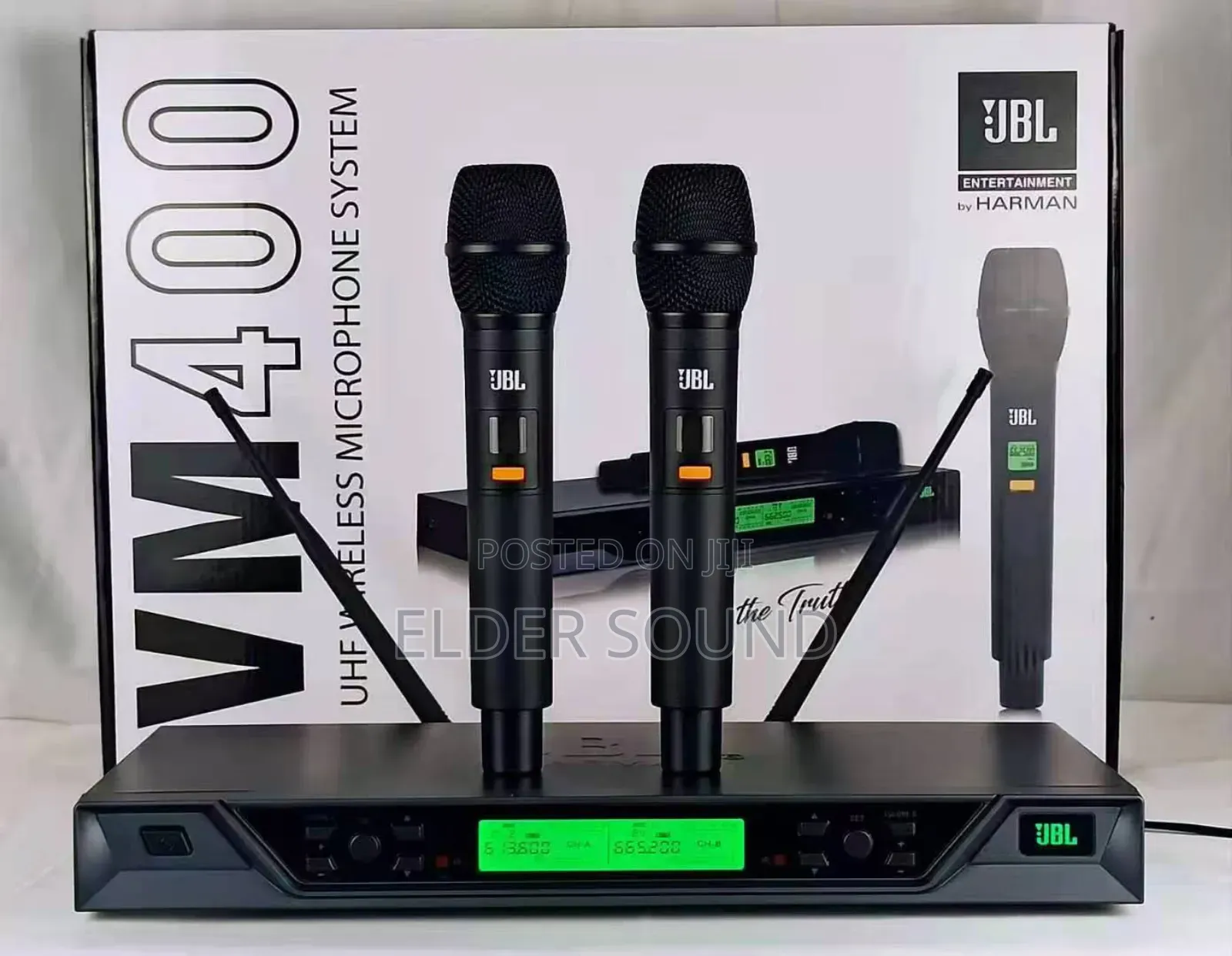 Vm -400 Wireless Microphone System