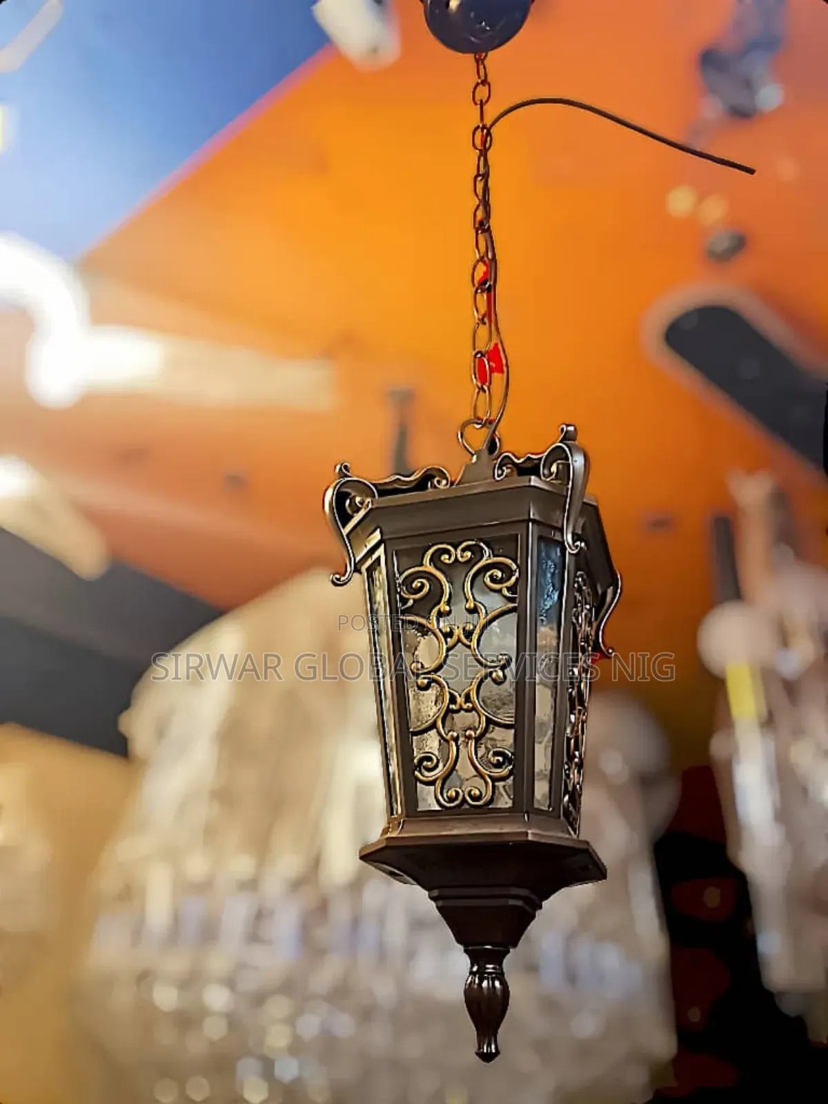Balcony Chandelier Fitting