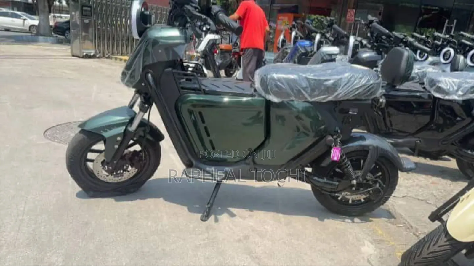 Electric Motorbike