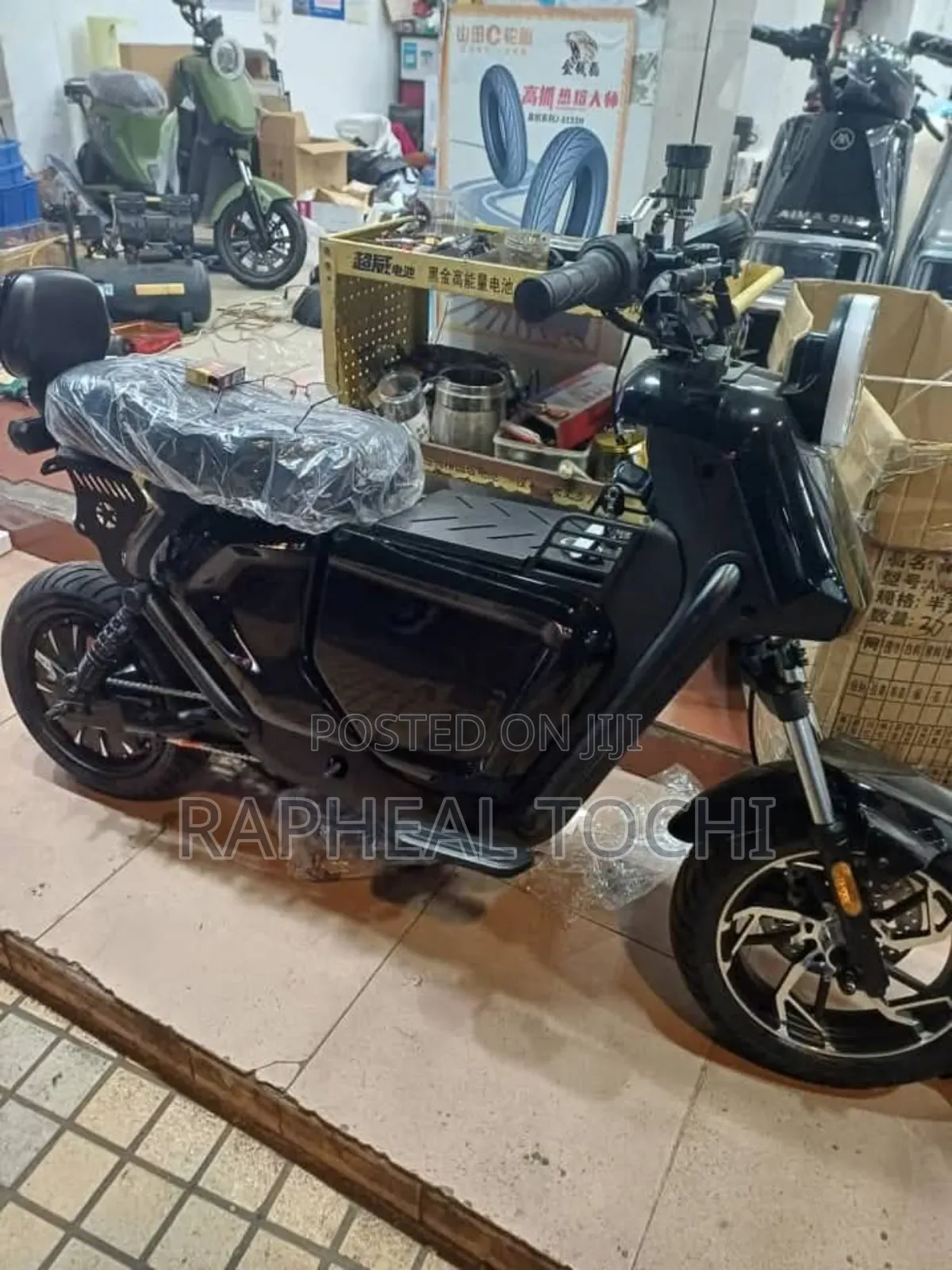 Electric Motorbike
