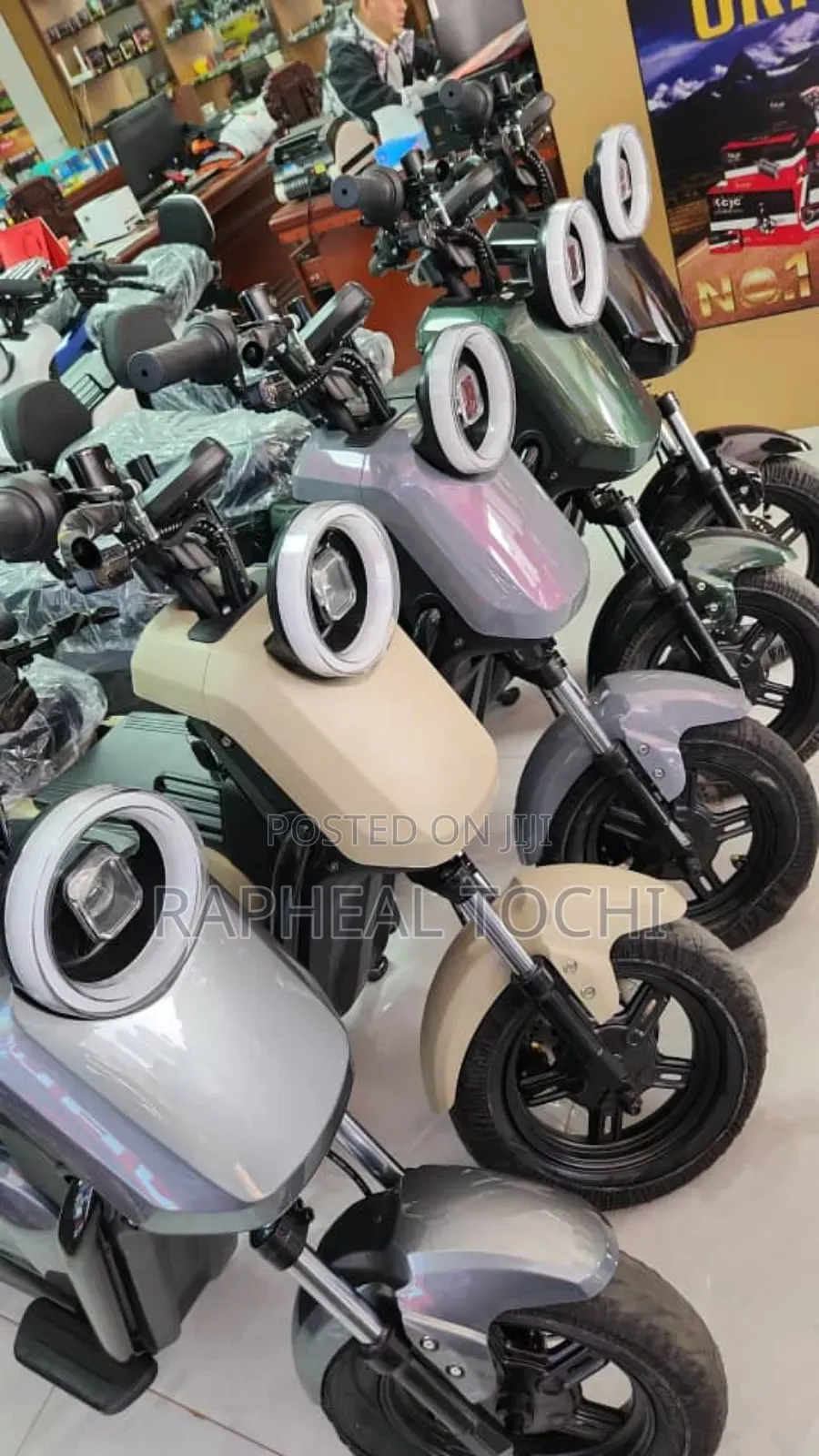 Electric Motorbike