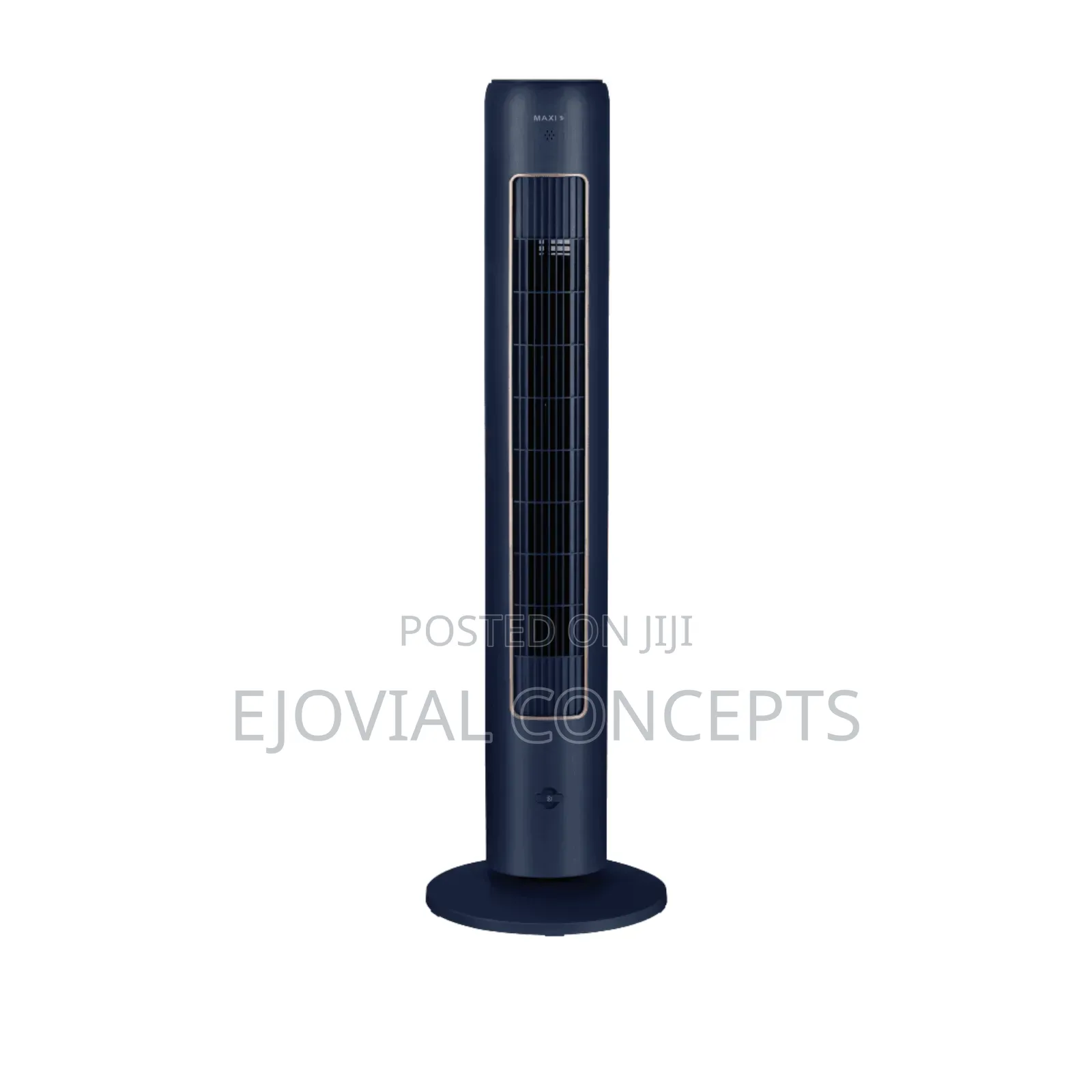 Maxi Tower Fan 43 Inch Blue With Remote (10-21cr)