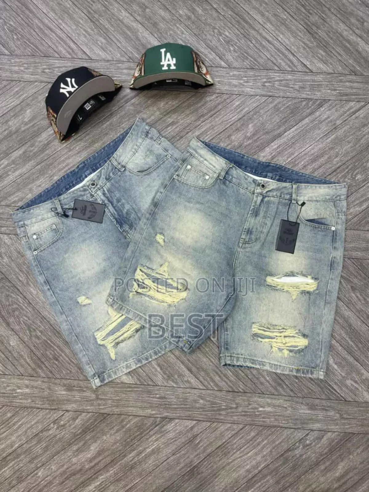 Luxury Jeans Short Nika