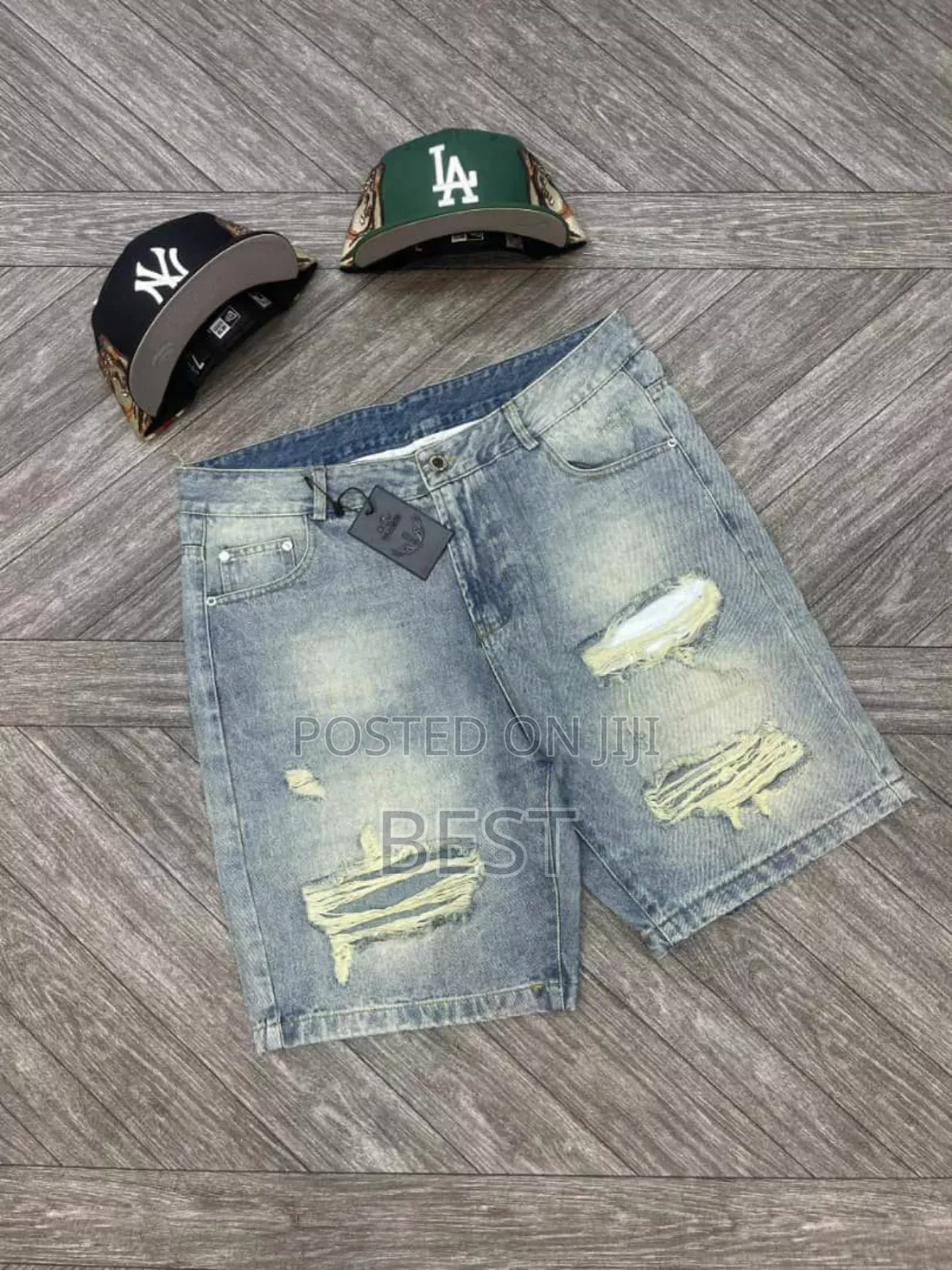 Luxury Jeans Short Nika