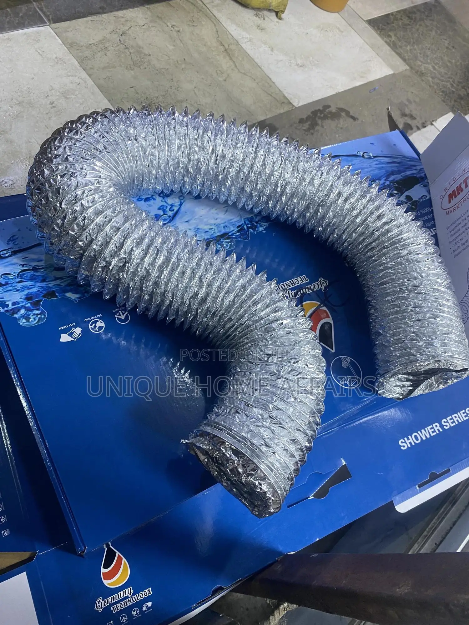 5 Yards Extractor Flexible Hose
