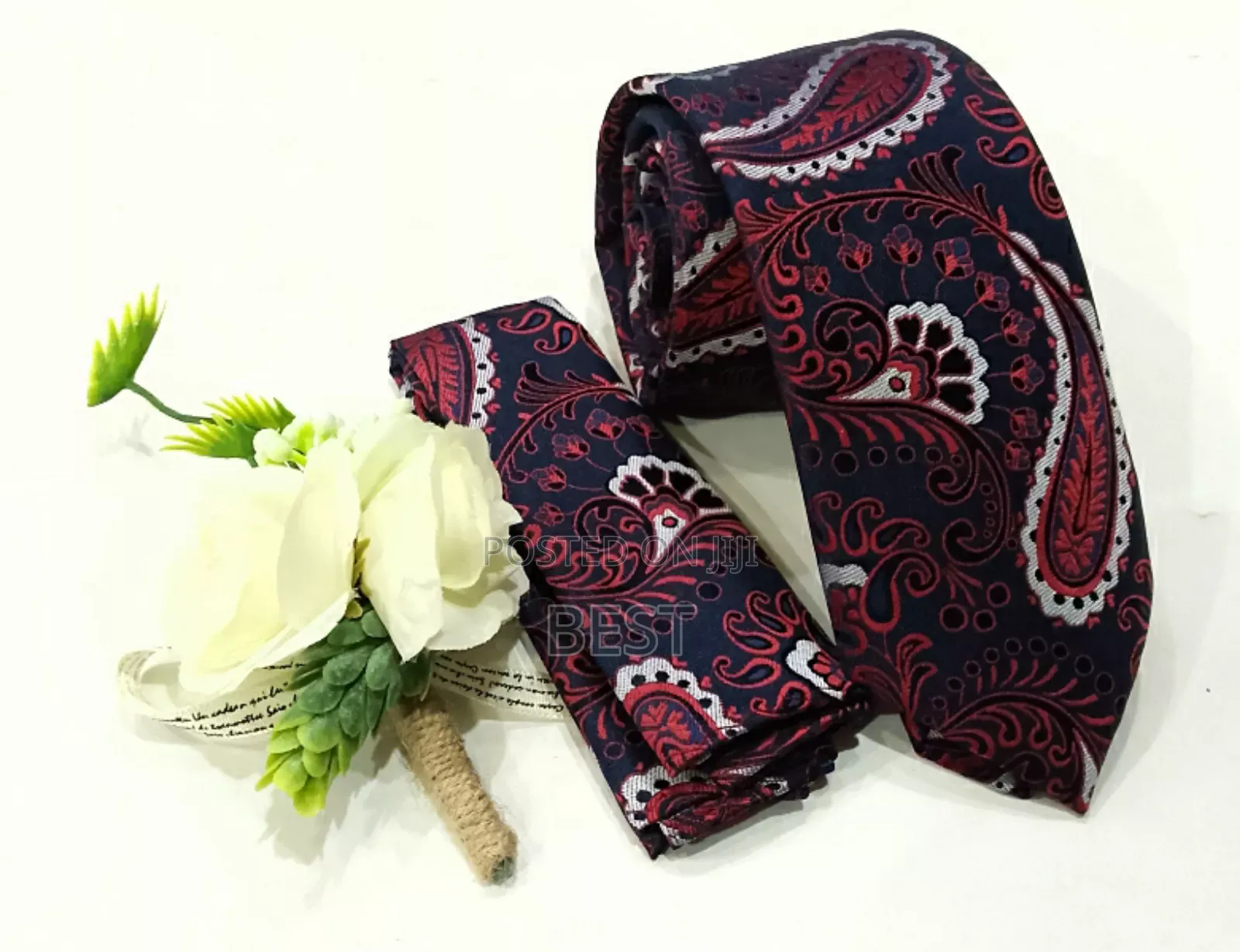 Quality Ties and Foreign Flowers Rose for Weeding