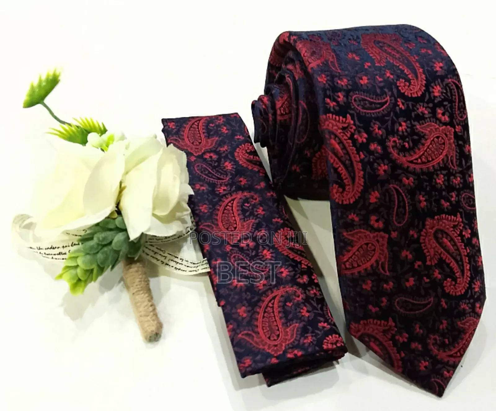 Quality Ties and Foreign Flowers Rose for Weeding