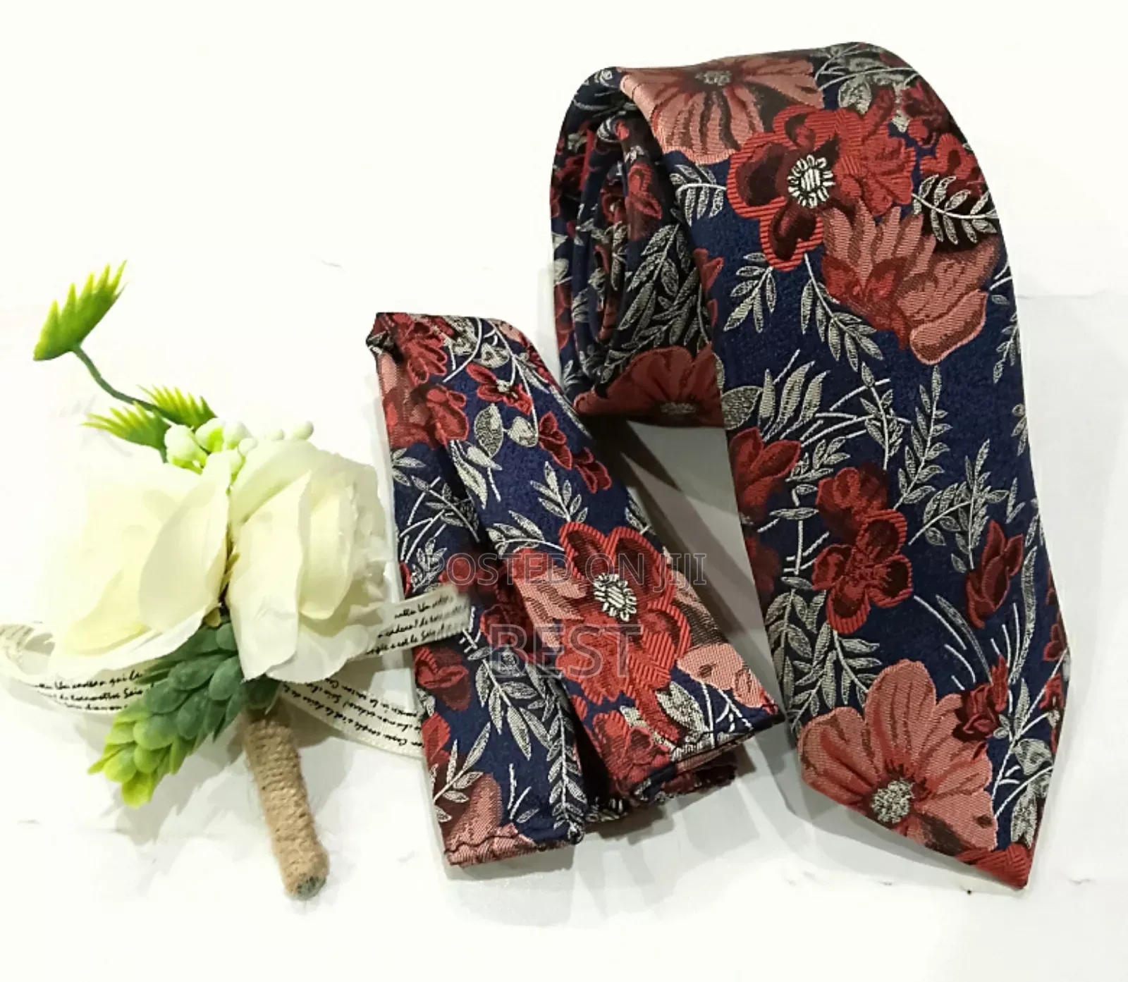 Quality Ties and Foreign Flowers Rose for Weeding