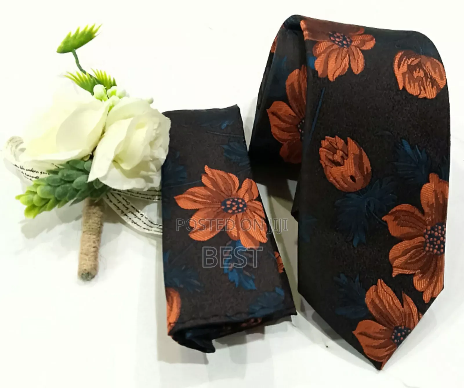 Quality Ties and Foreign Flowers Rose for Weeding