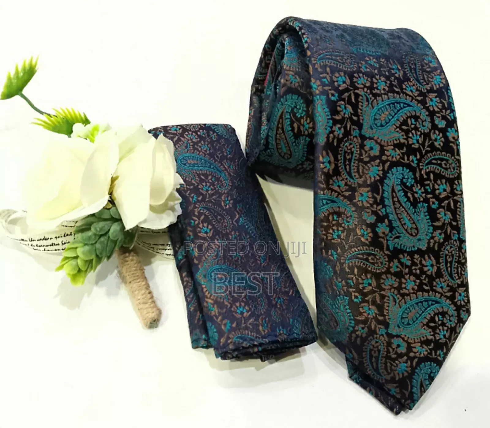 Quality Ties and Foreign Flowers Rose for Weeding