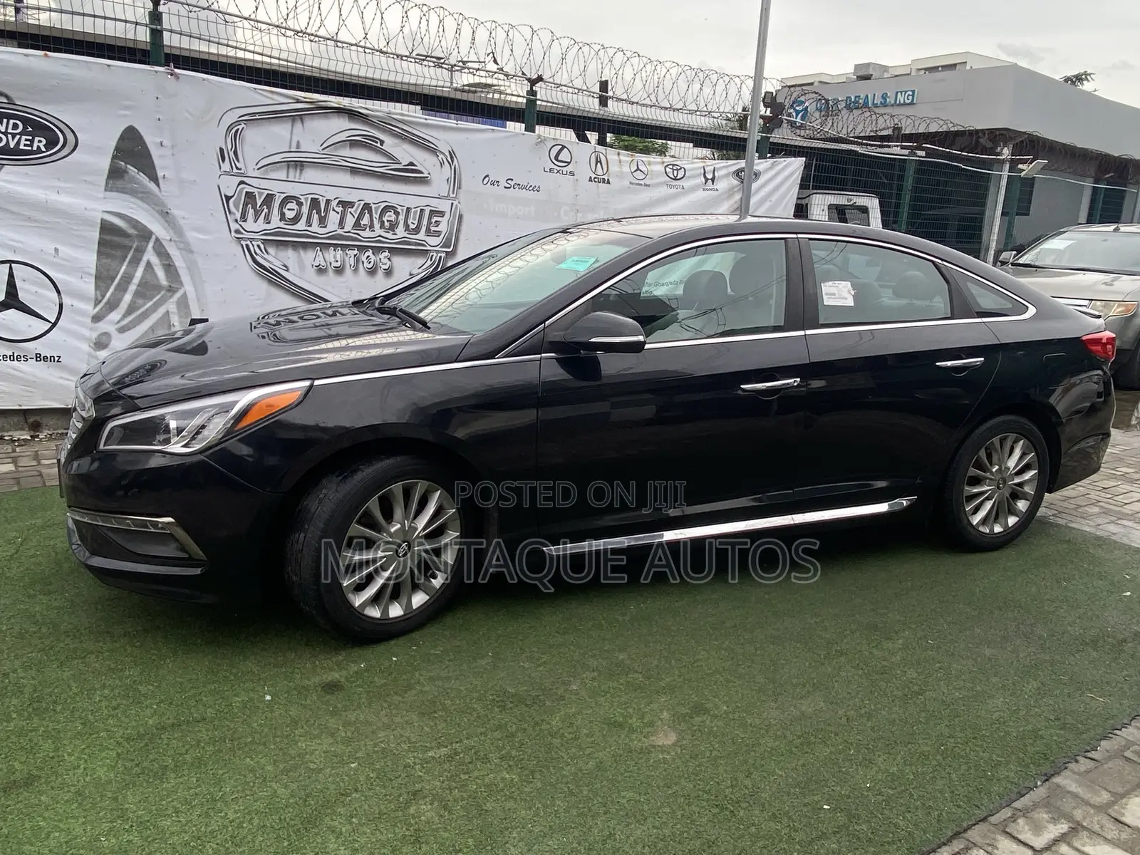 Hyundai Sonata Limited 4dr Sedan (2.4L 4cyl 6A) 2015 Black