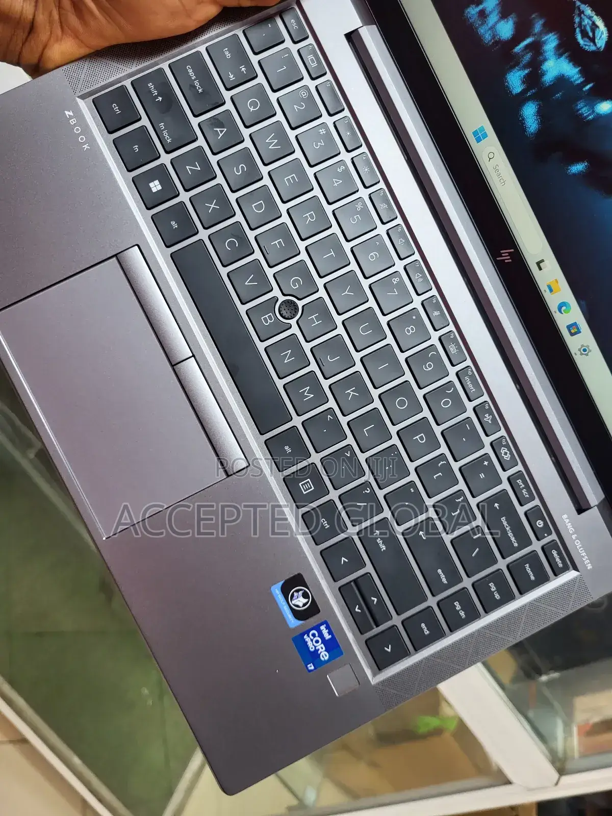 Laptop HP ZBook Firefly G8 16GB Intel Core i7 SSD 512GB