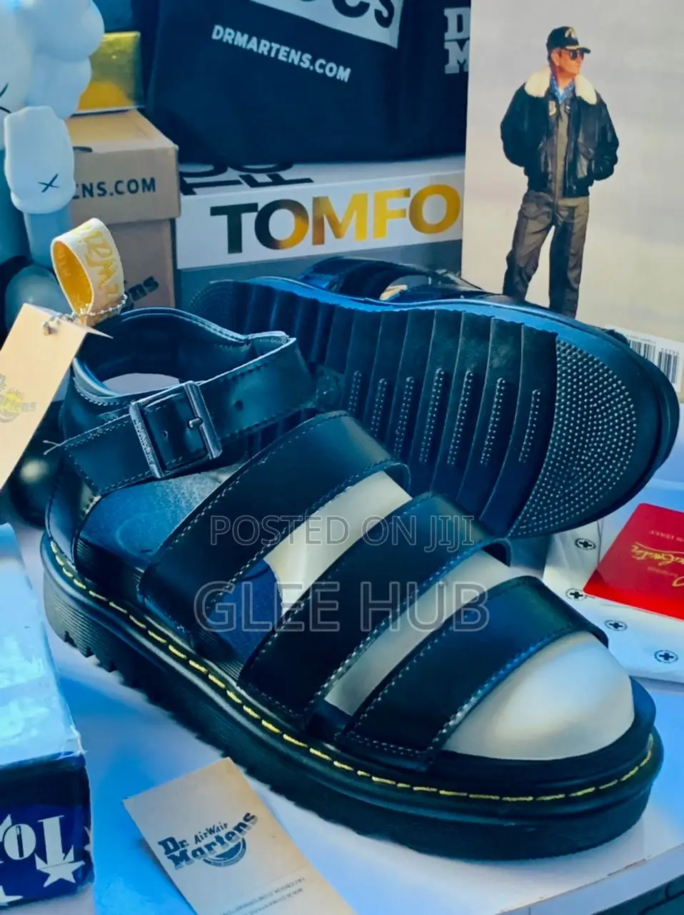 Dr Marten Quality Sandals