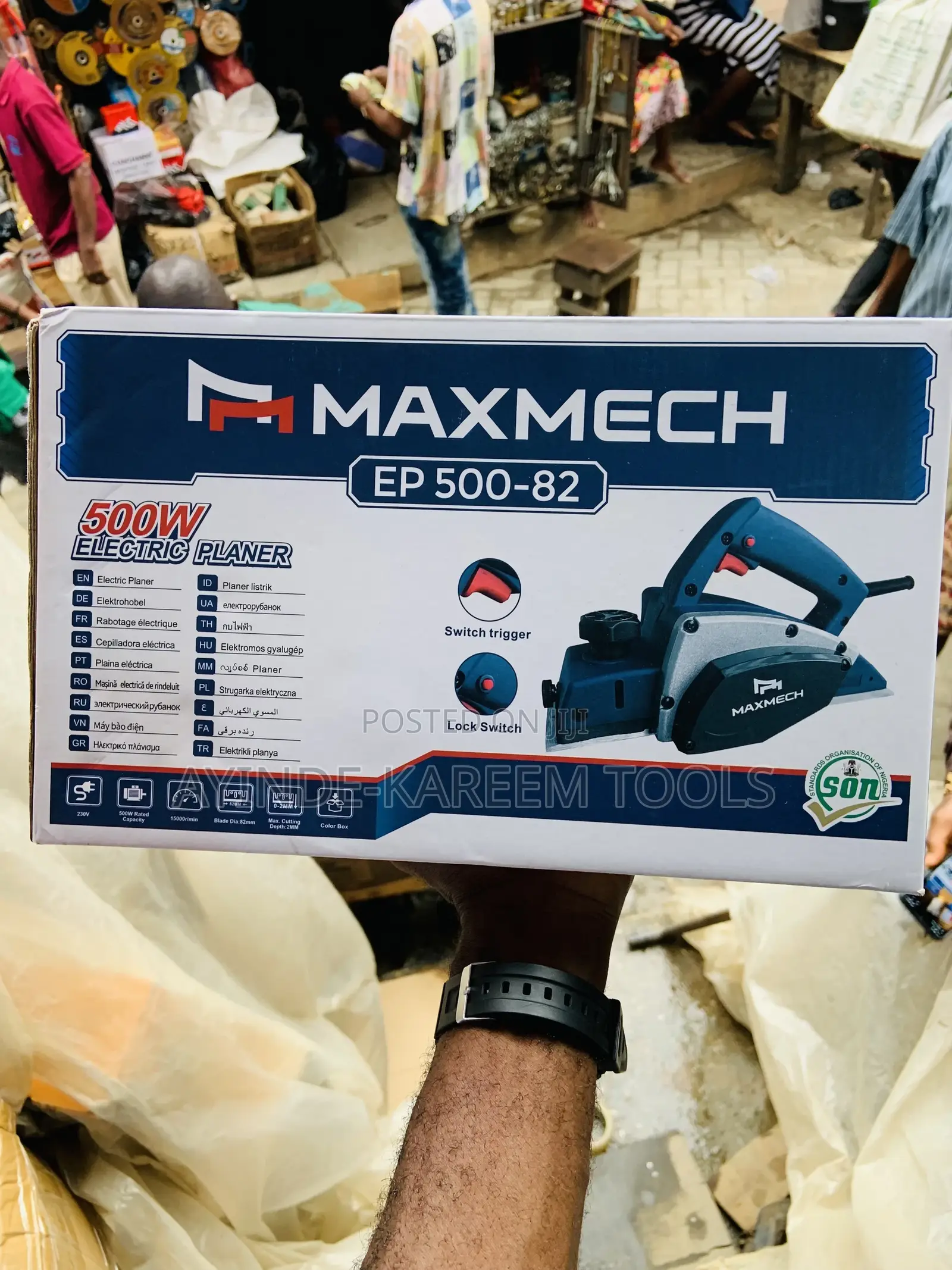 Electric Planer 500watts