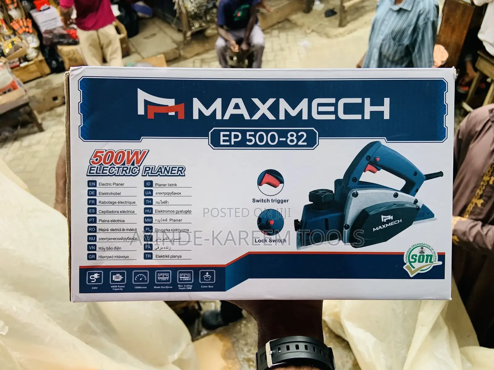 Electric Planer 500watts