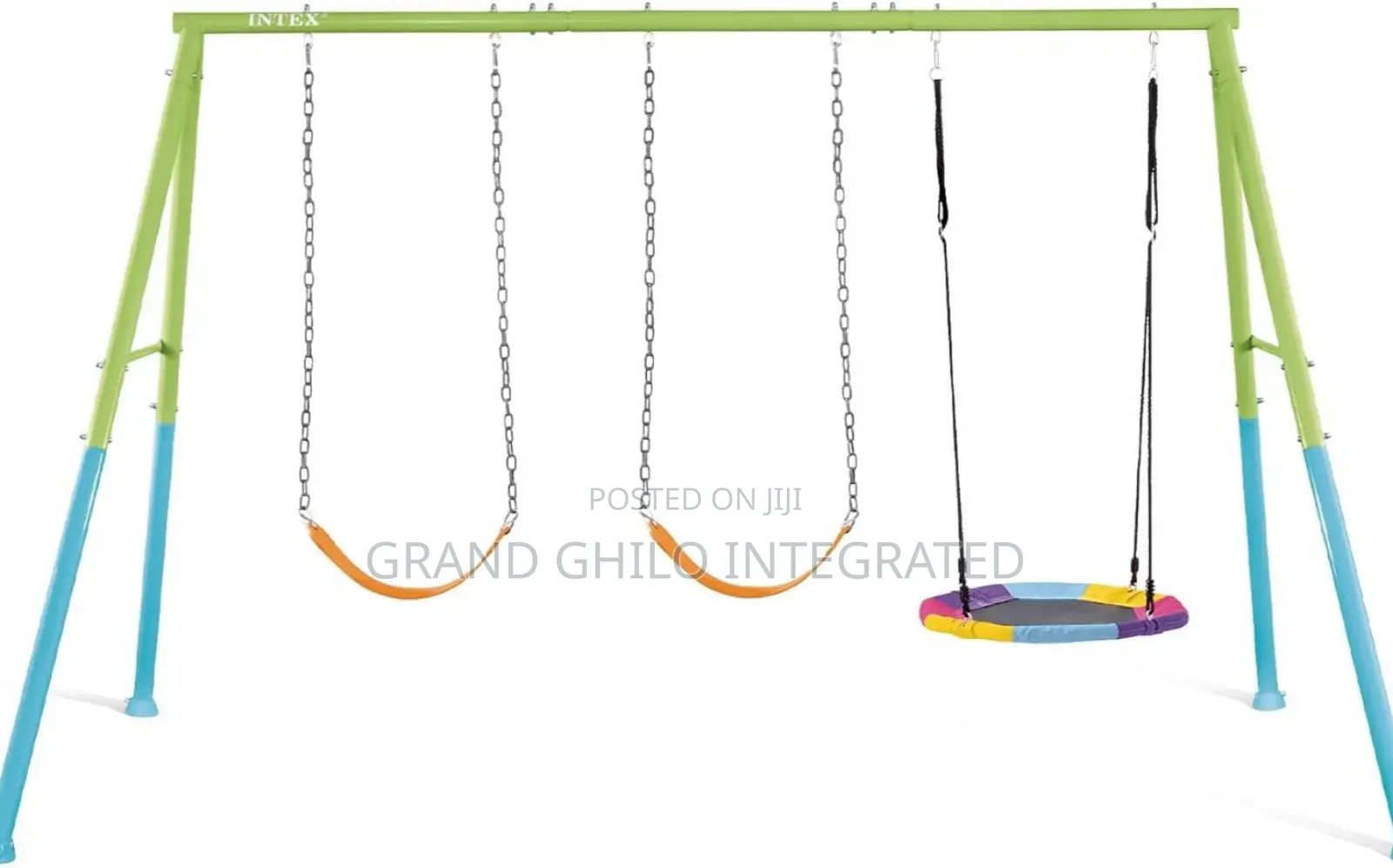 Intex 44133 Children's Swing With Two Seats and Nest Swing