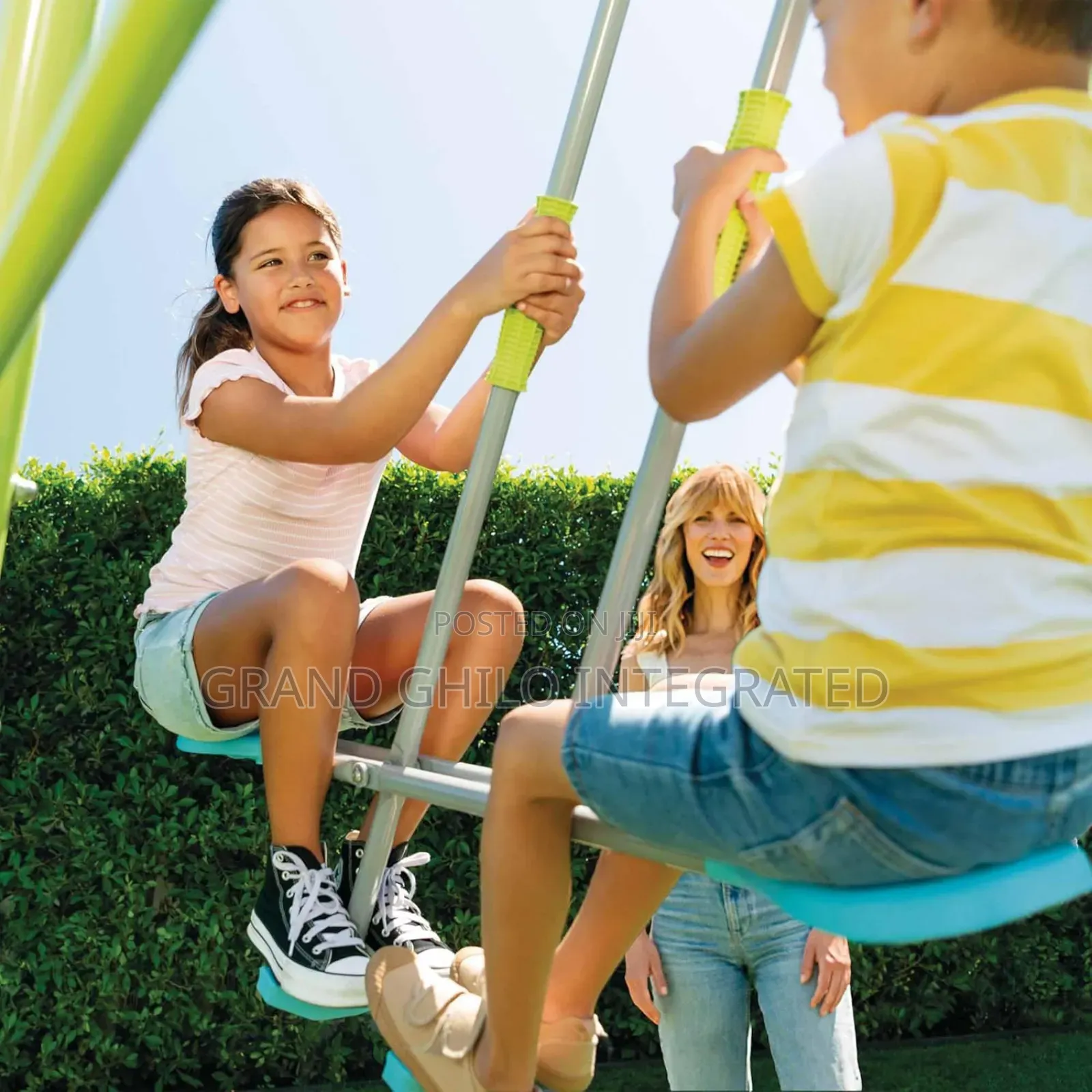 Intex Saucer Swing DLX 5 Features Set
