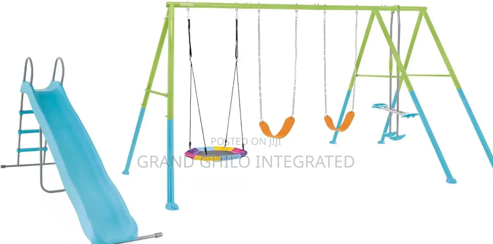 Intex Saucer Swing DLX 5 Features Set