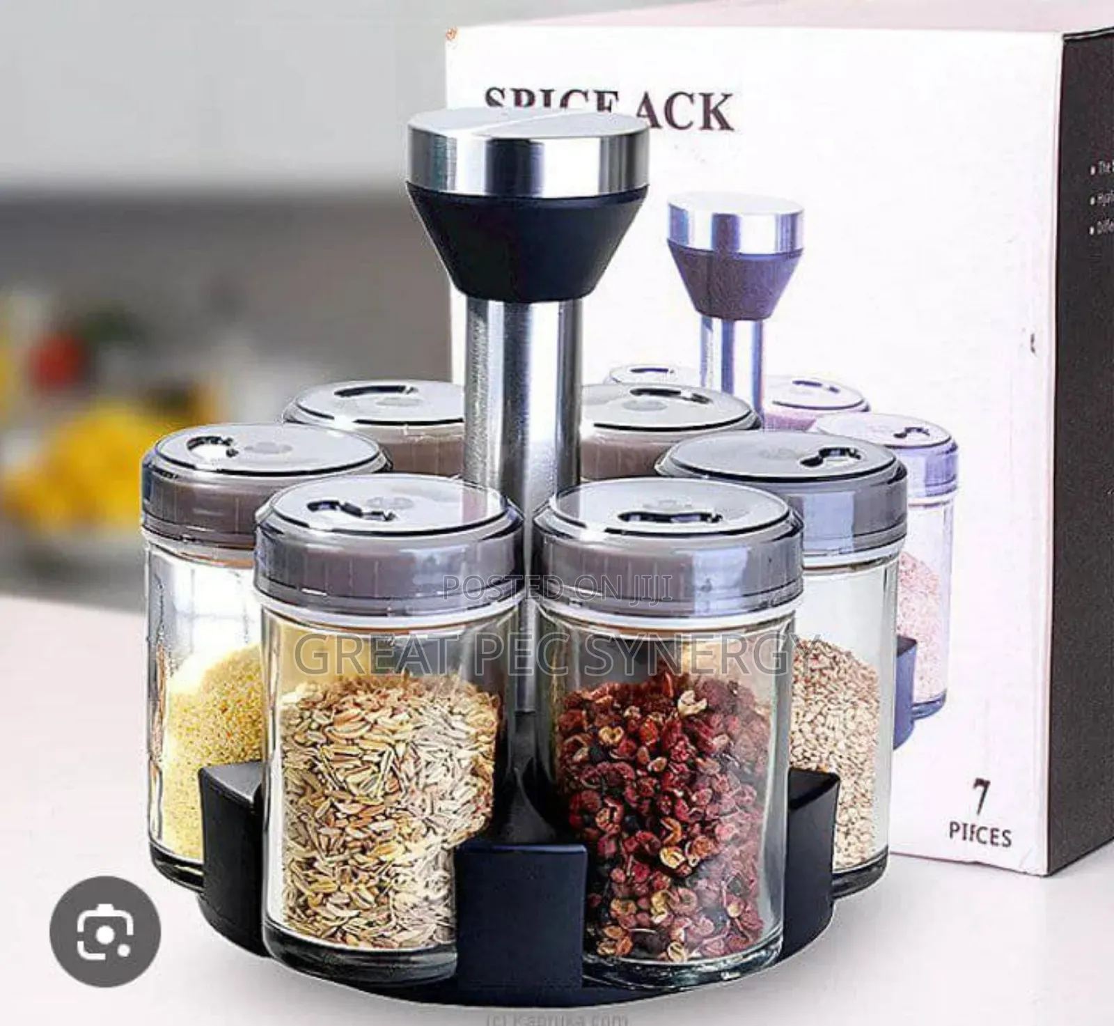 Spice Rack Set