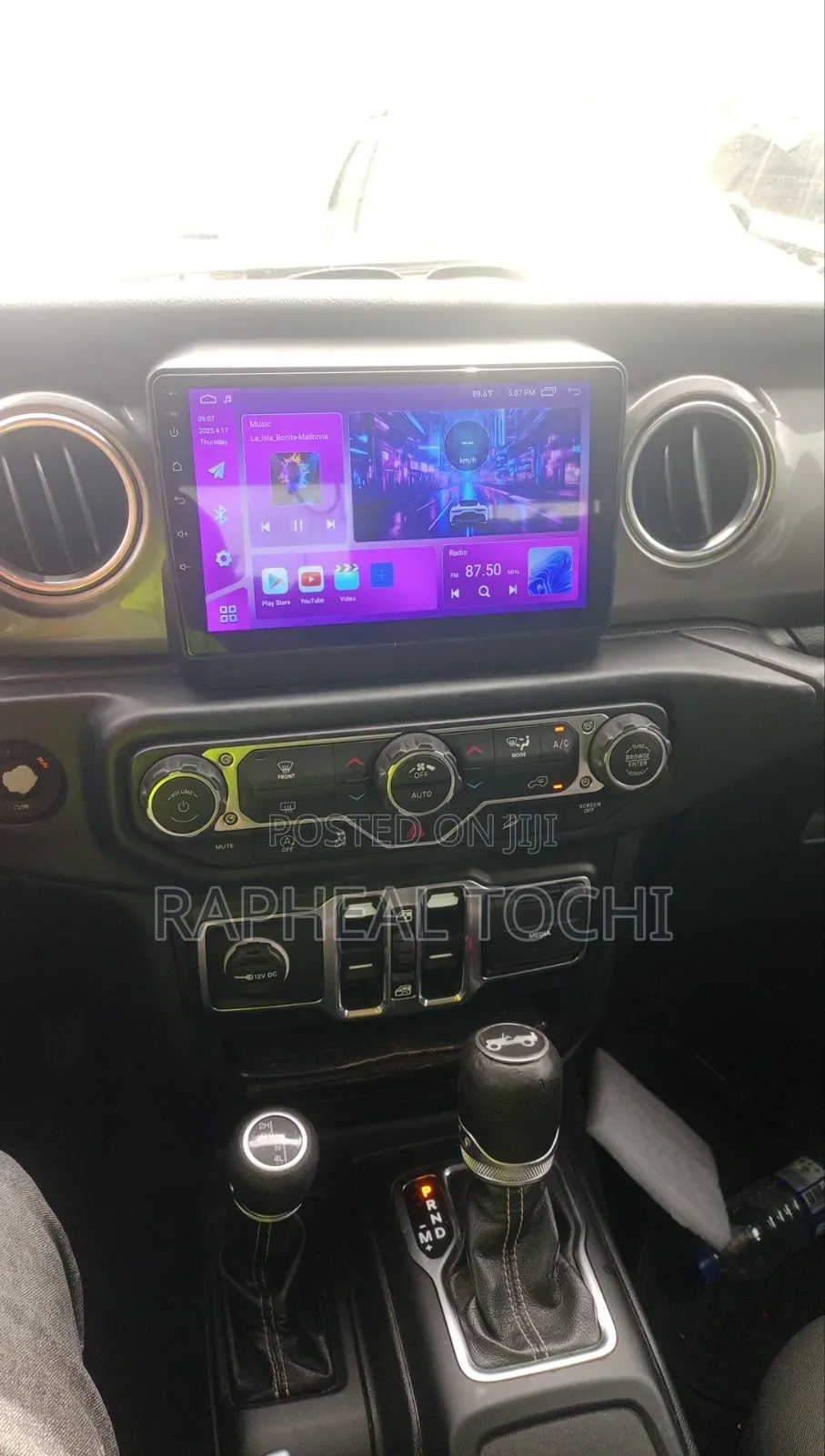 Jeep Wrangler Android 2016 To 2024